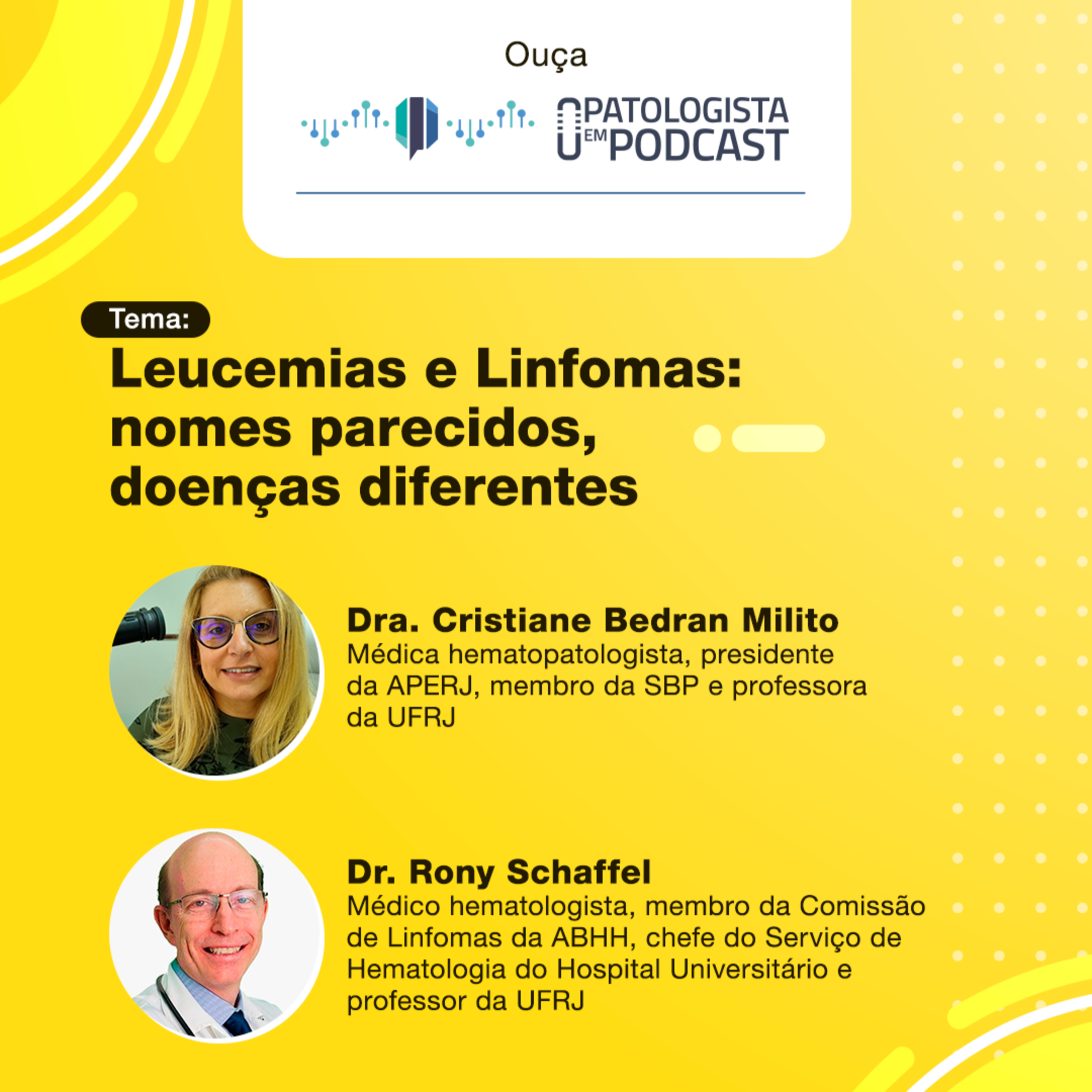 #22 Leucemia e Linfoma: nomes parecidos, doenças diferentes