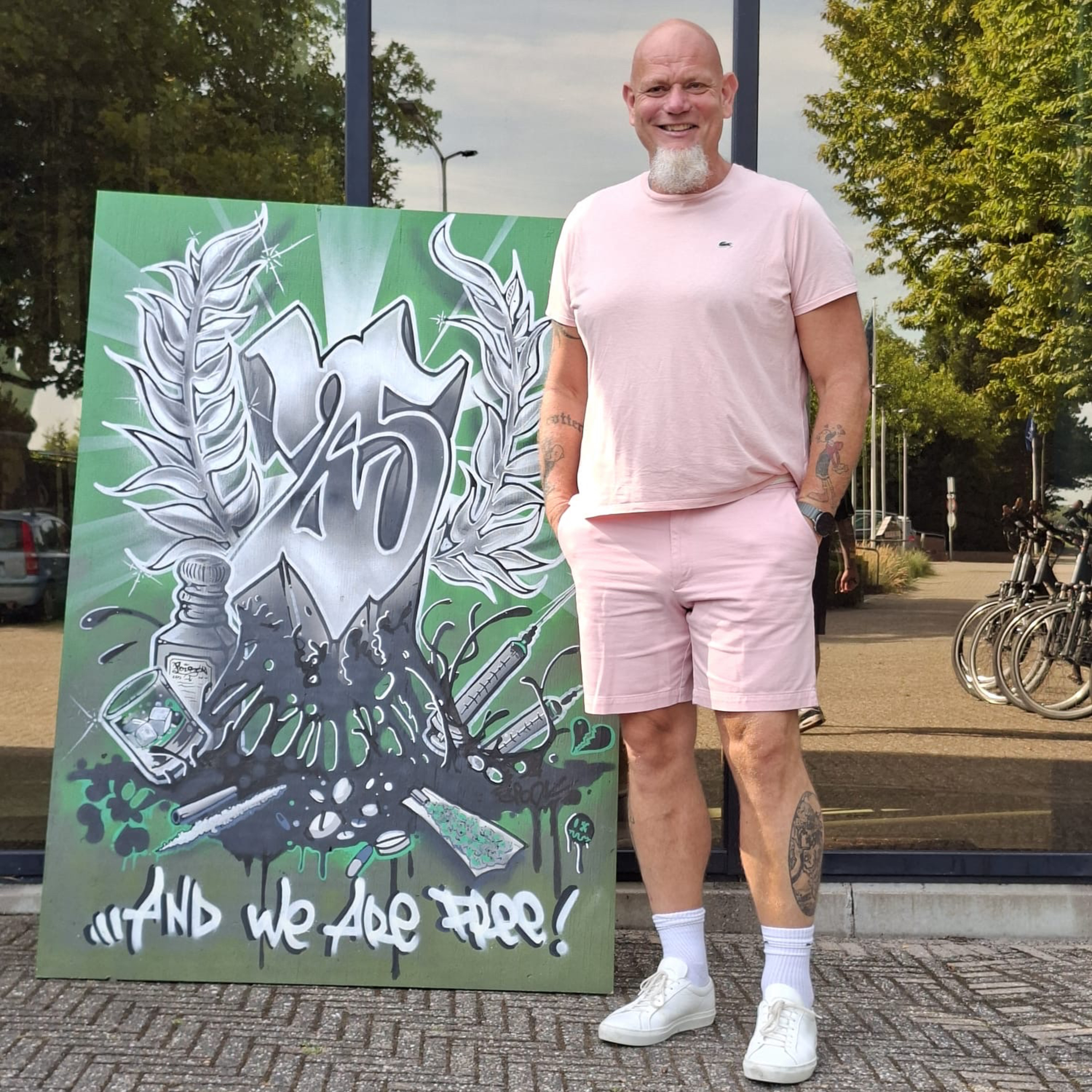 Stap 8, maakten een lijst van alle personen die we schade hadden berokkend en werden bereid  episode artwork