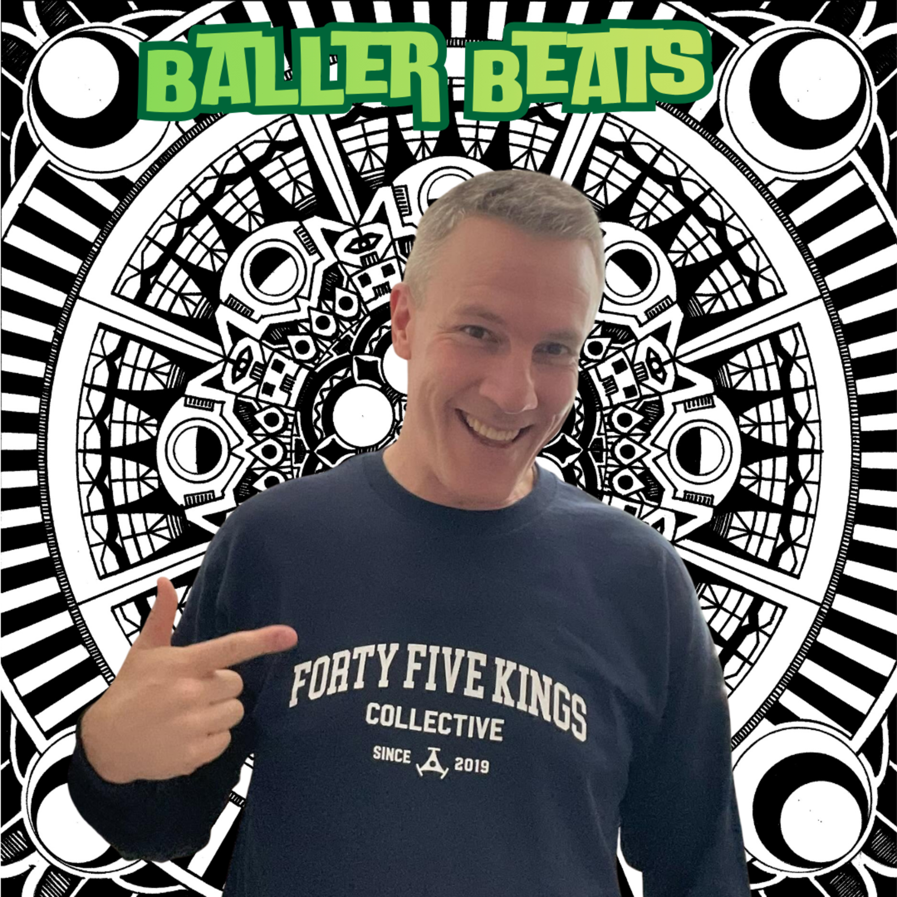 S2E38 DJ Baller Beats: Rockin' the World of 45's episode artwork