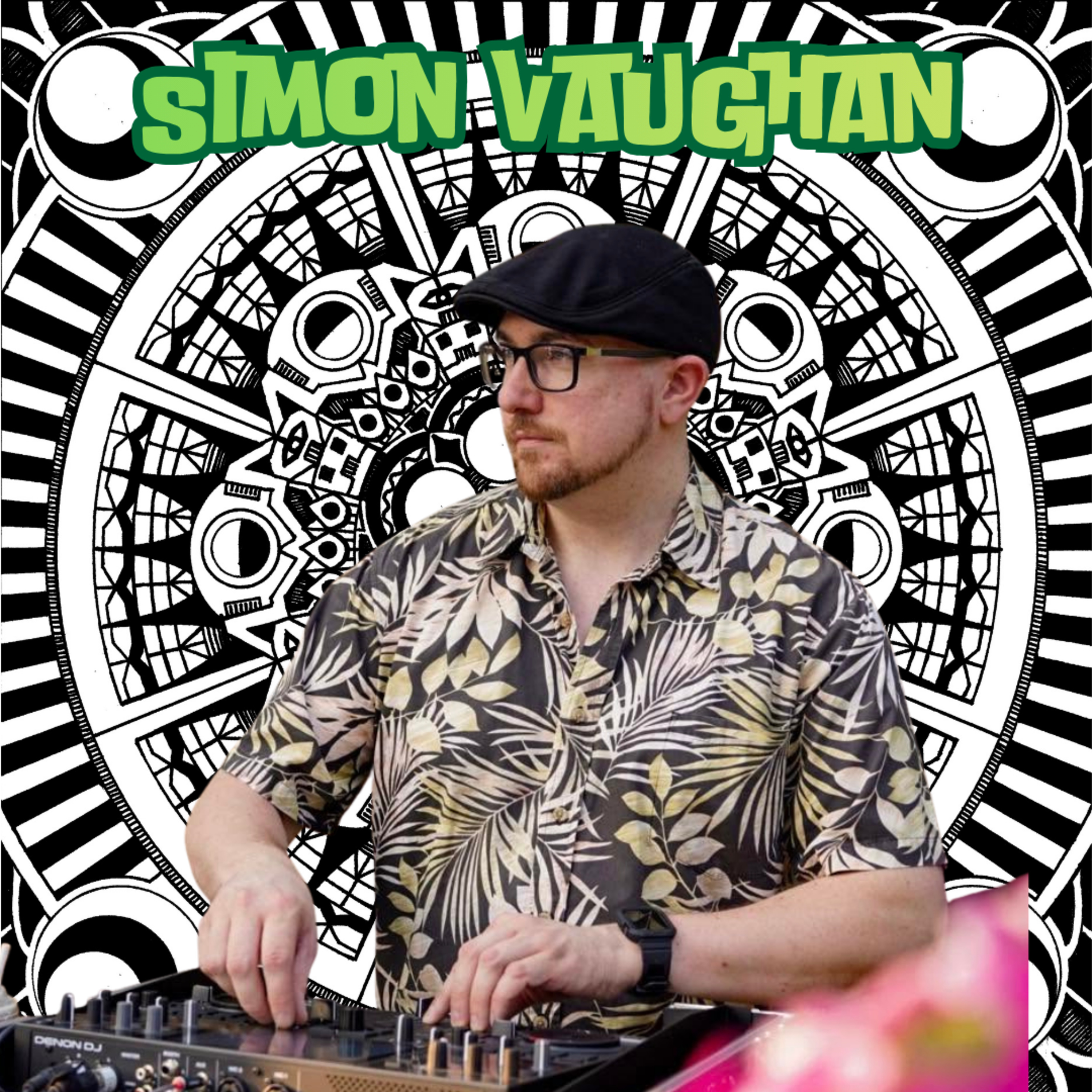 S2 E41 Simon Vaughan: Artists facing imposter syndrome episode artwork