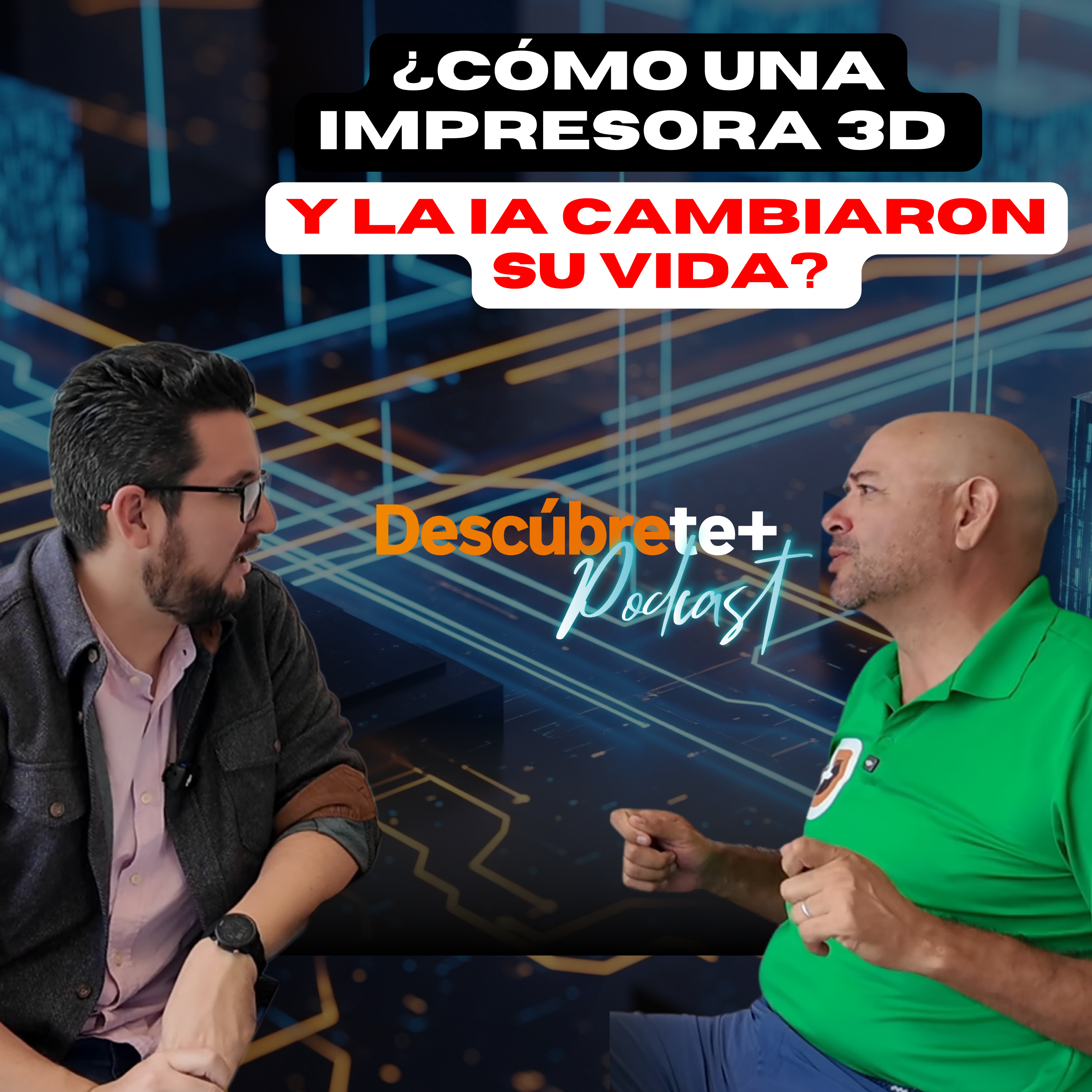 Descúbrete+ Podcast