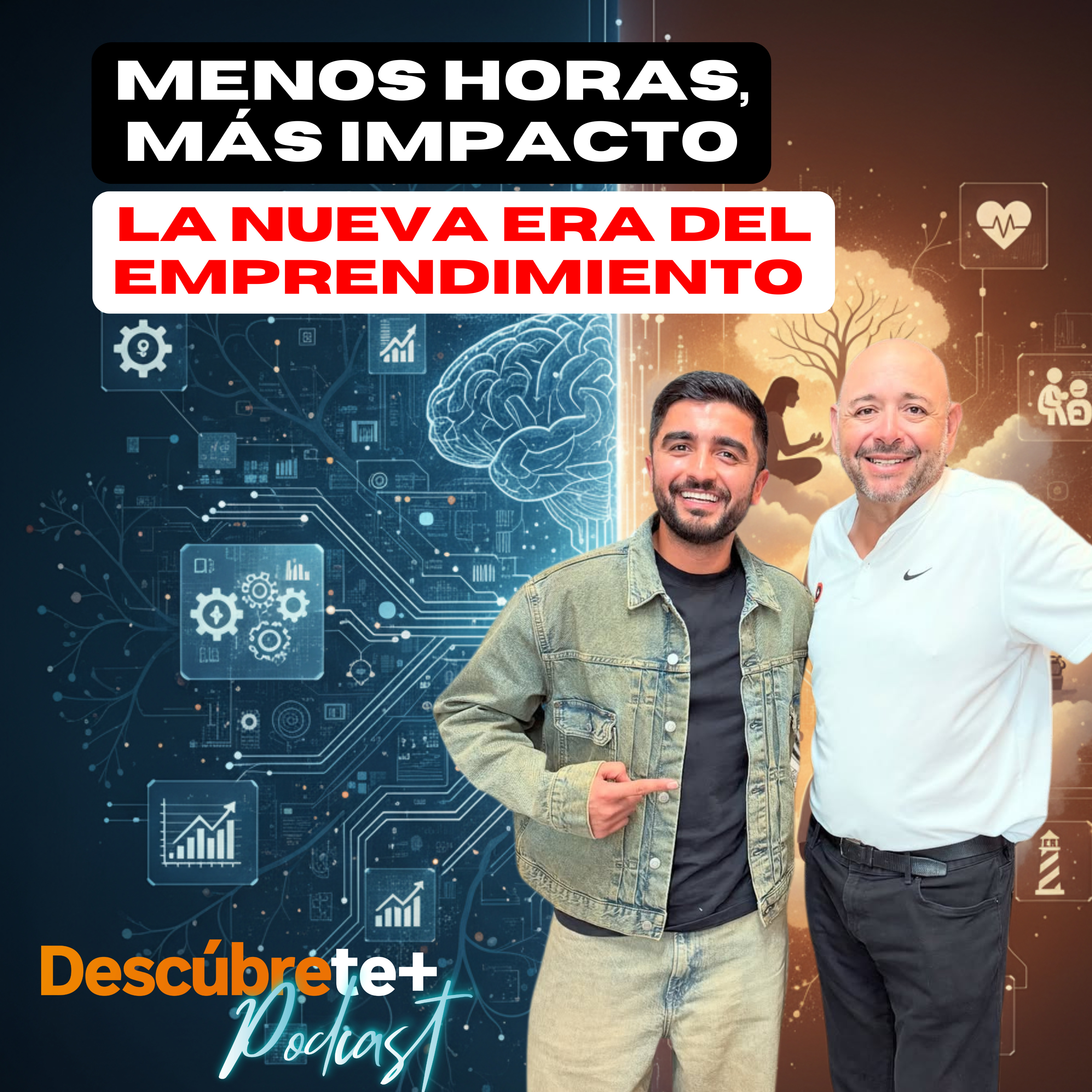 Descúbrete+ Podcast