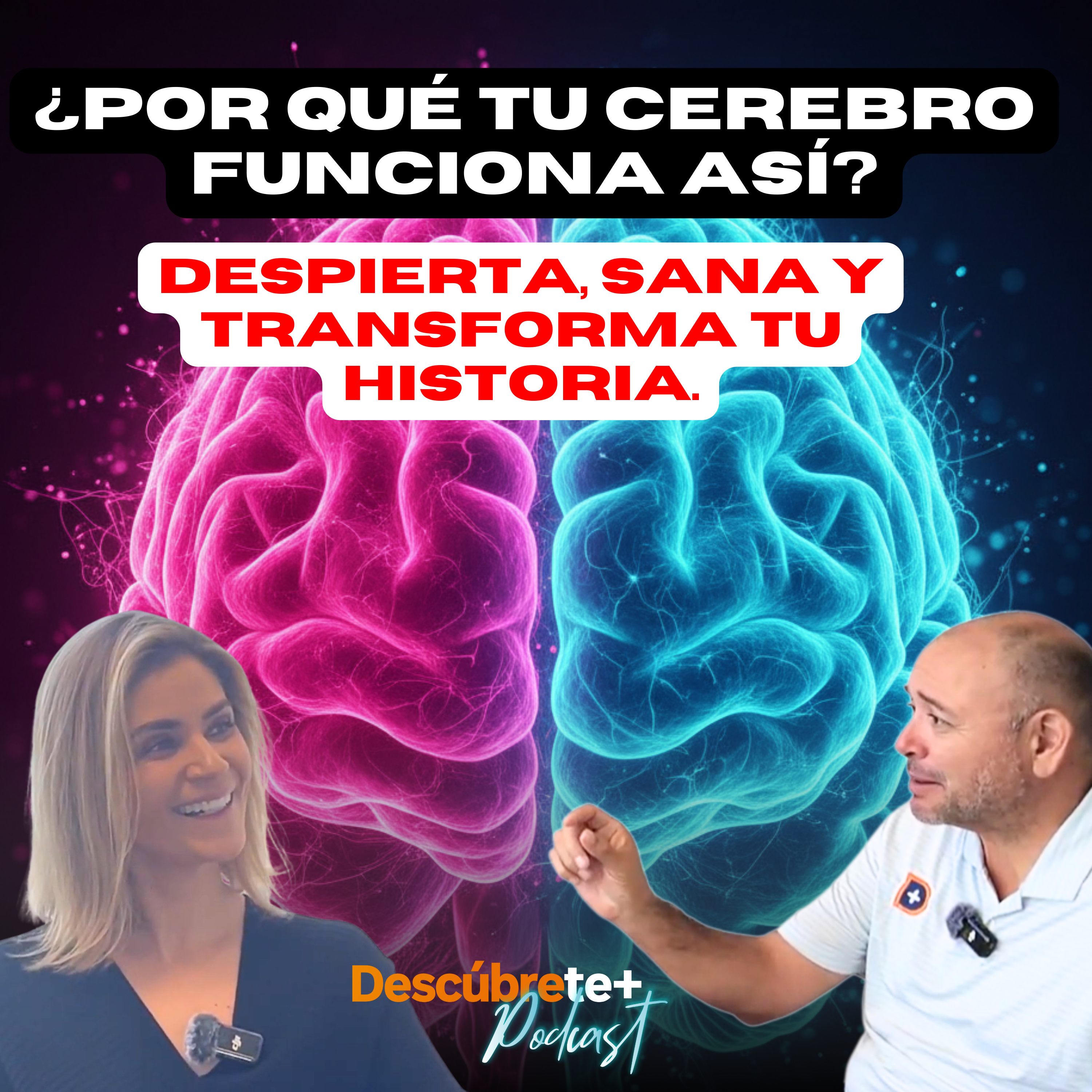 Descúbrete+ Podcast