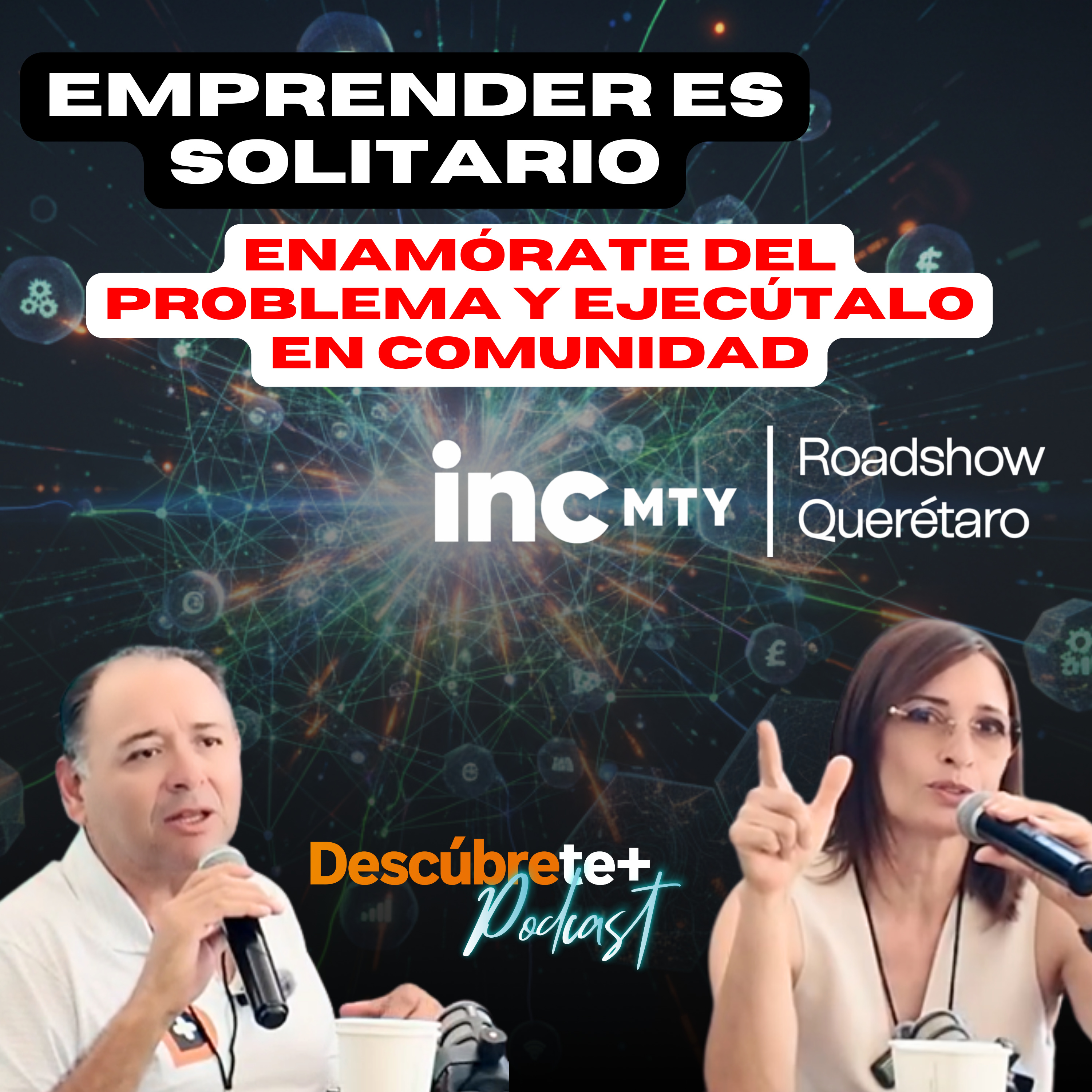 Descúbrete+ Podcast