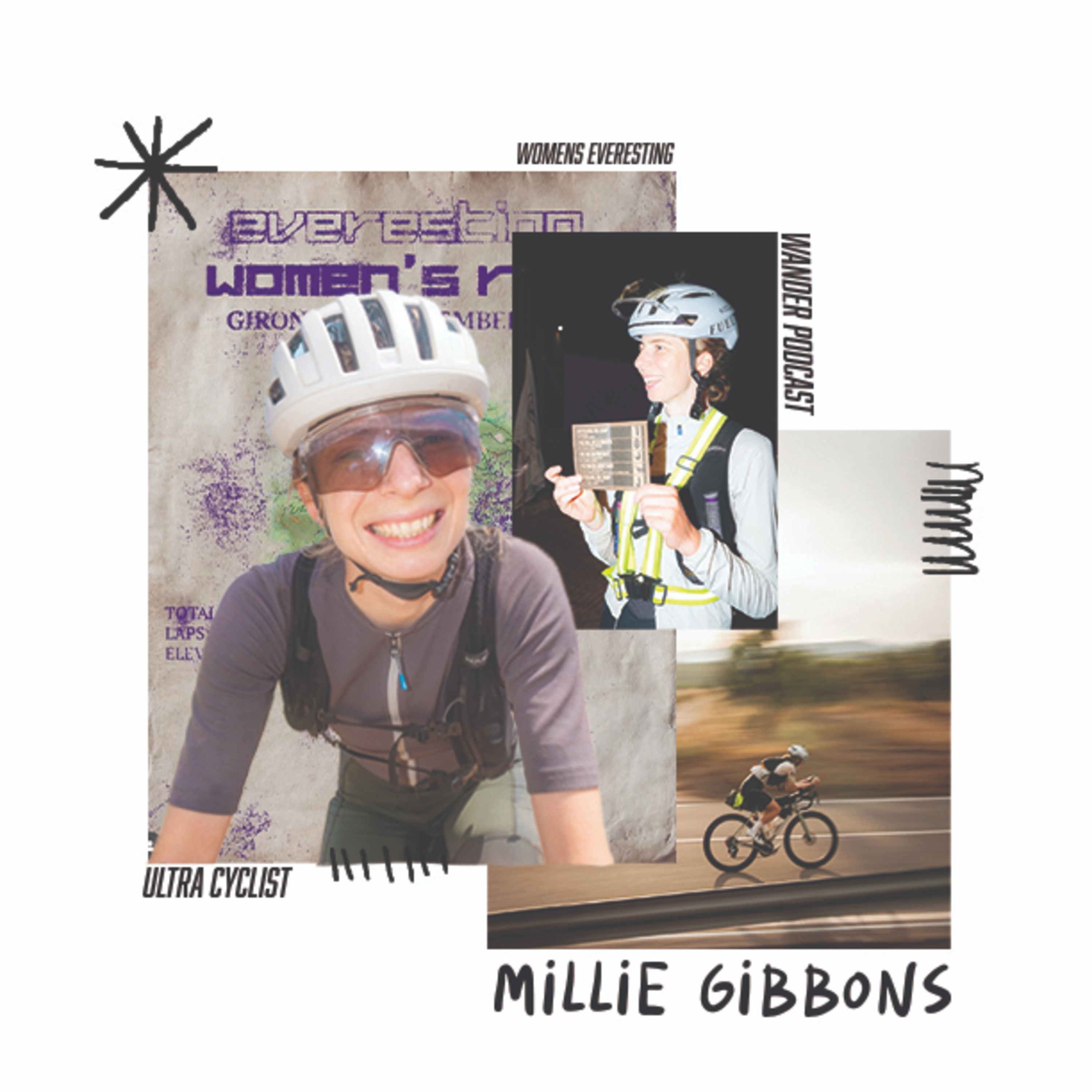 Millie Gibbons | Ultra Cycling & Womens Everesting in Girona  episode artwork