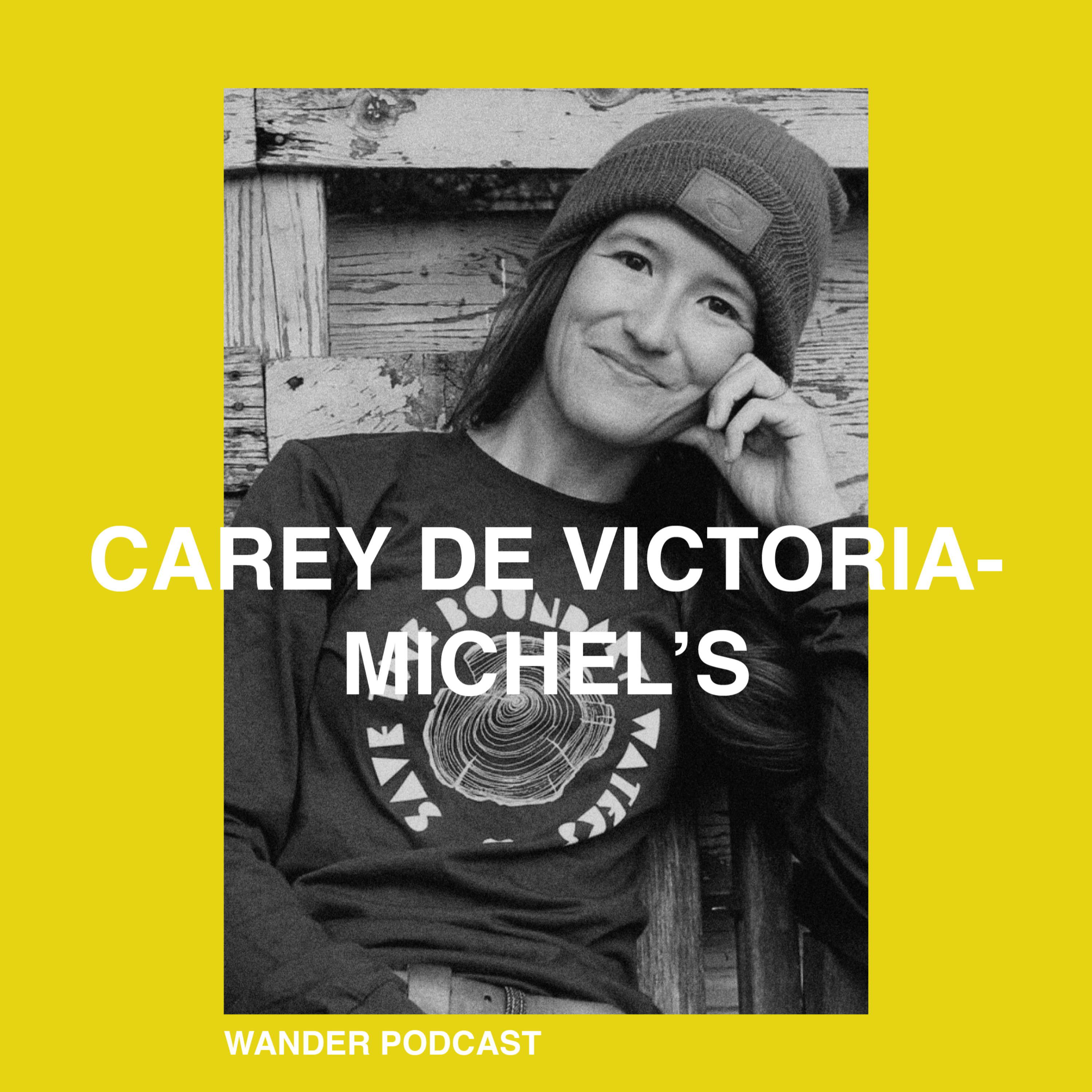 Carey De Victoria-Michel | Studio Rocky & "Moving Through" Forty Miles in the Boundary Waters episode artwork