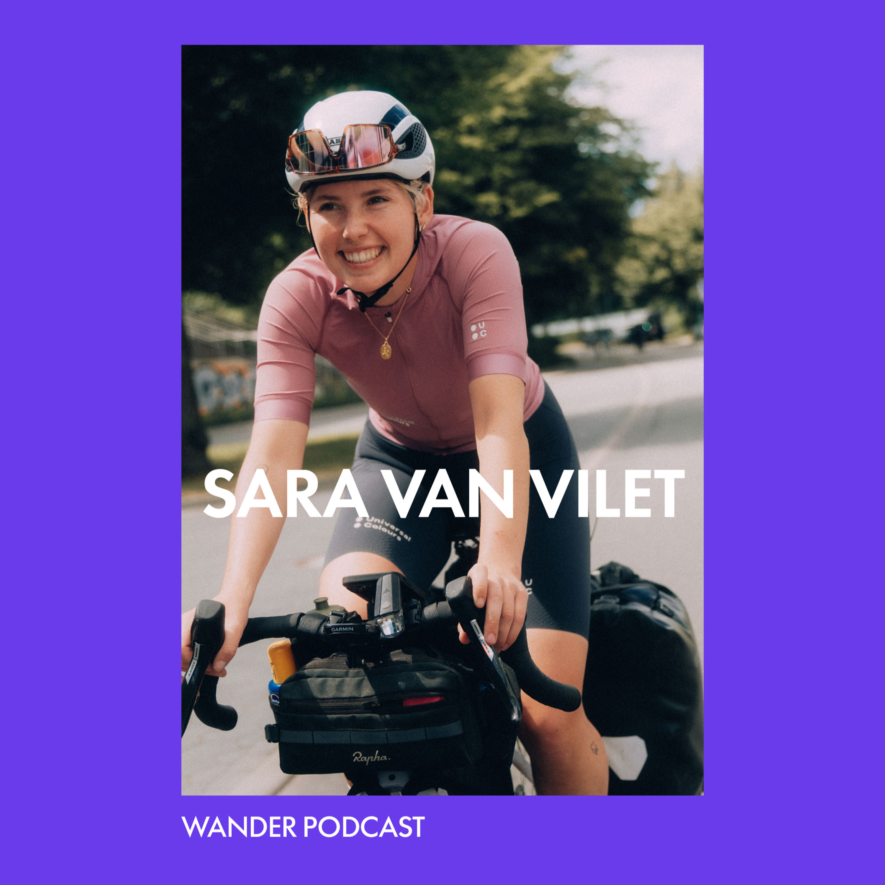 Sara Van Vliet | Artist, Adventure Cyclist, & Her Recent Book Combining These Two Passions episode artwork
