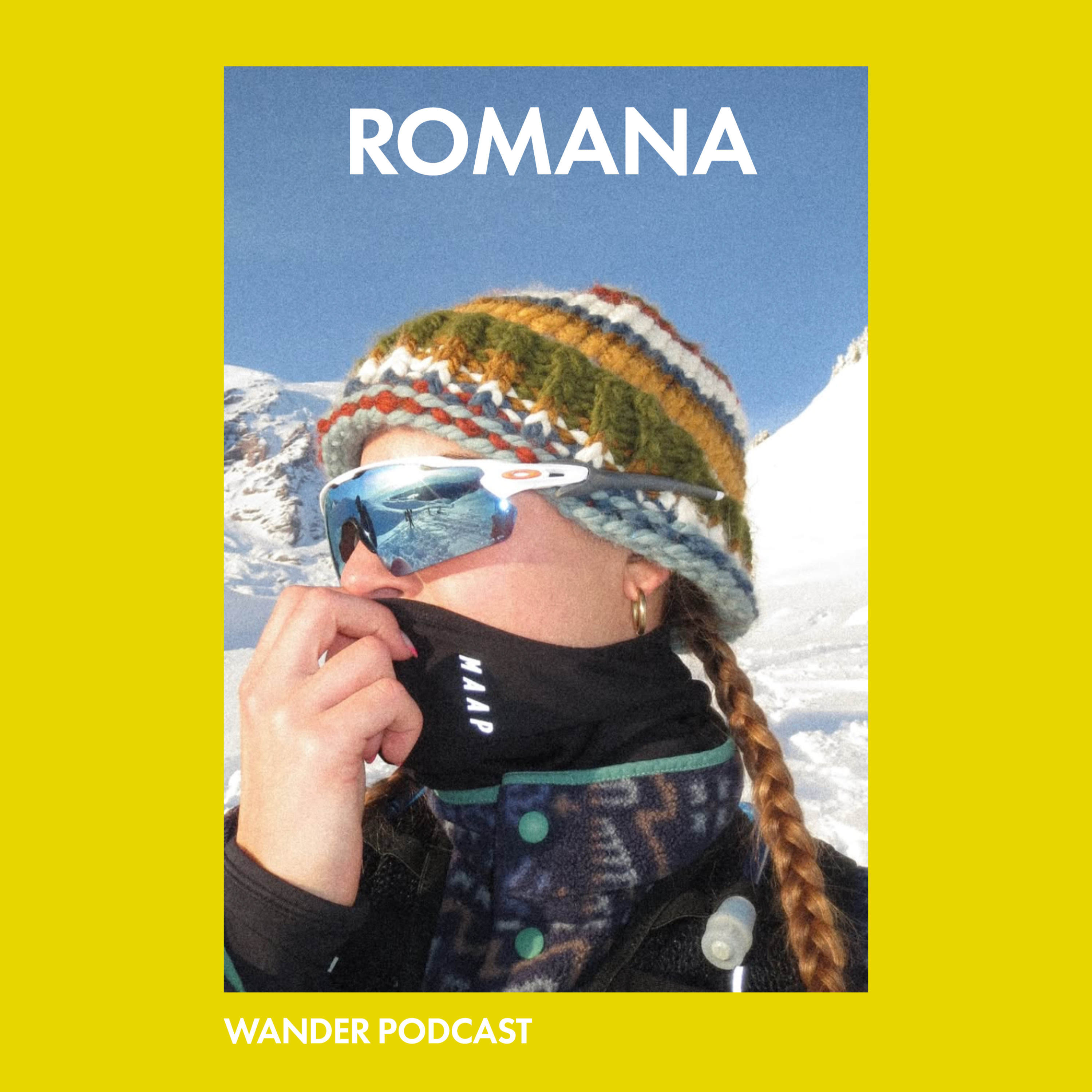 Romana Vasyleha | Cycling, Content Creation & Endurance Sports  episode artwork
