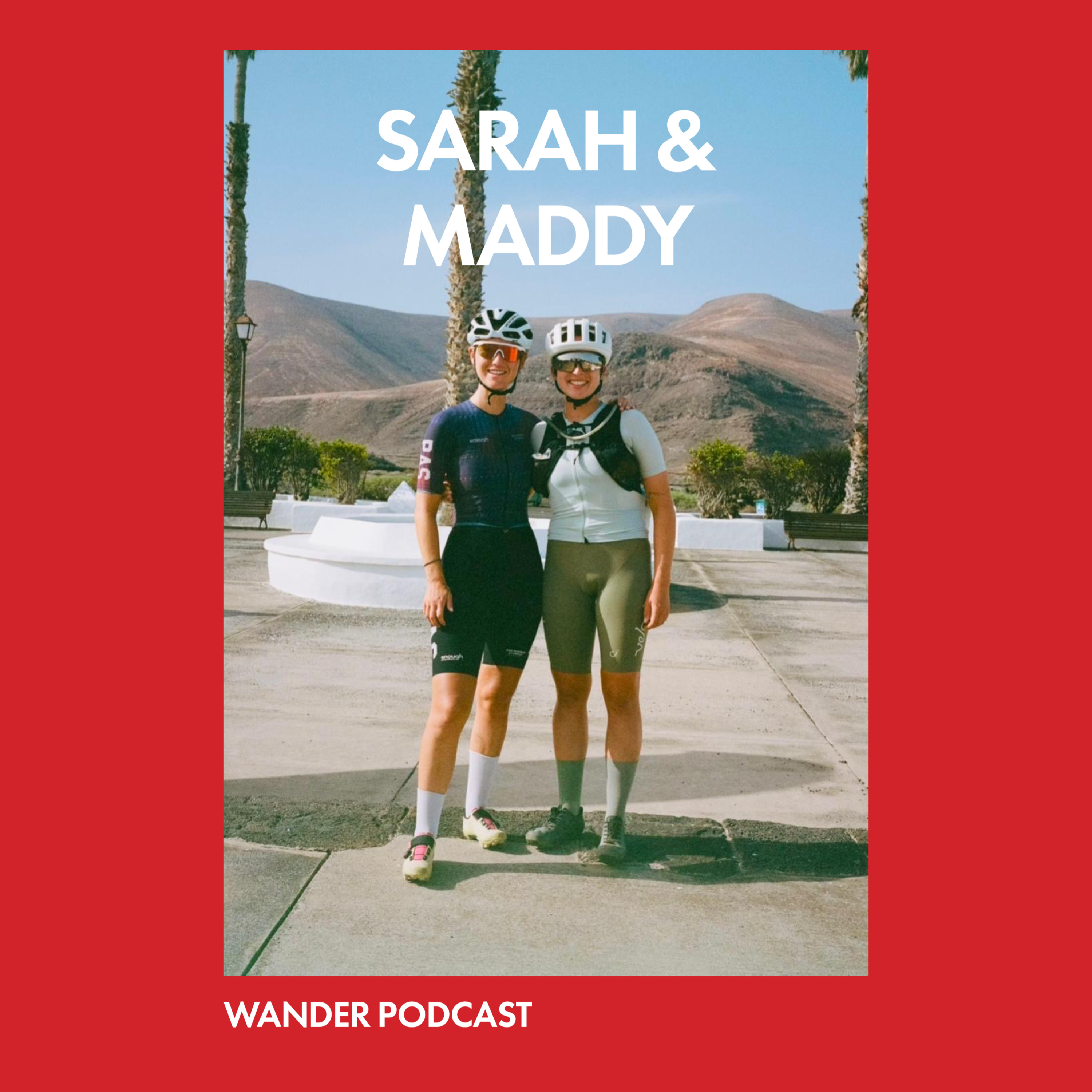 Bikepacking the Canary Islands & Racing in South Africa: A Catch-Up With Sarah Diekmeyer & Maddy Nutt episode artwork