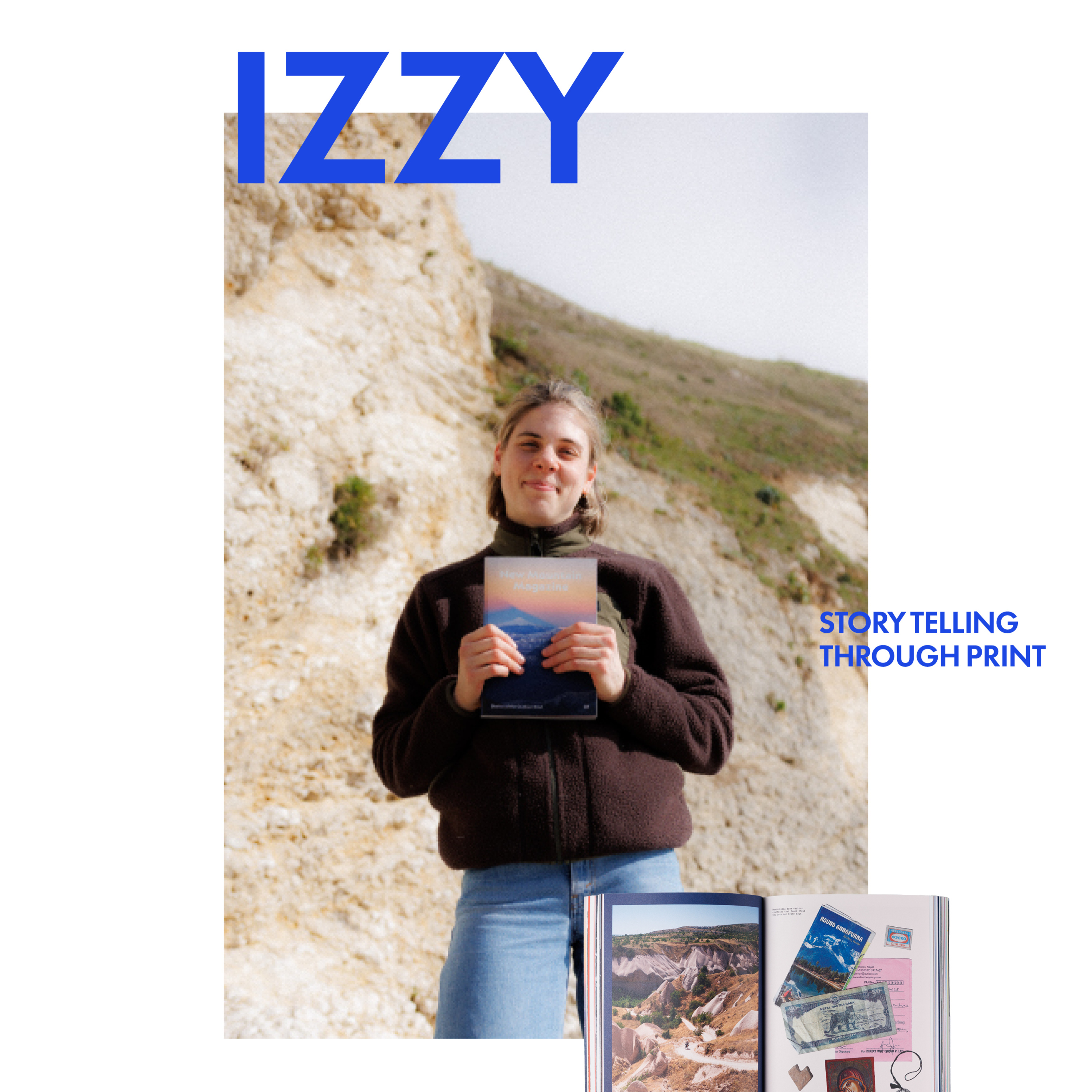 Izzy Wedderburn | New Mountain Magazine