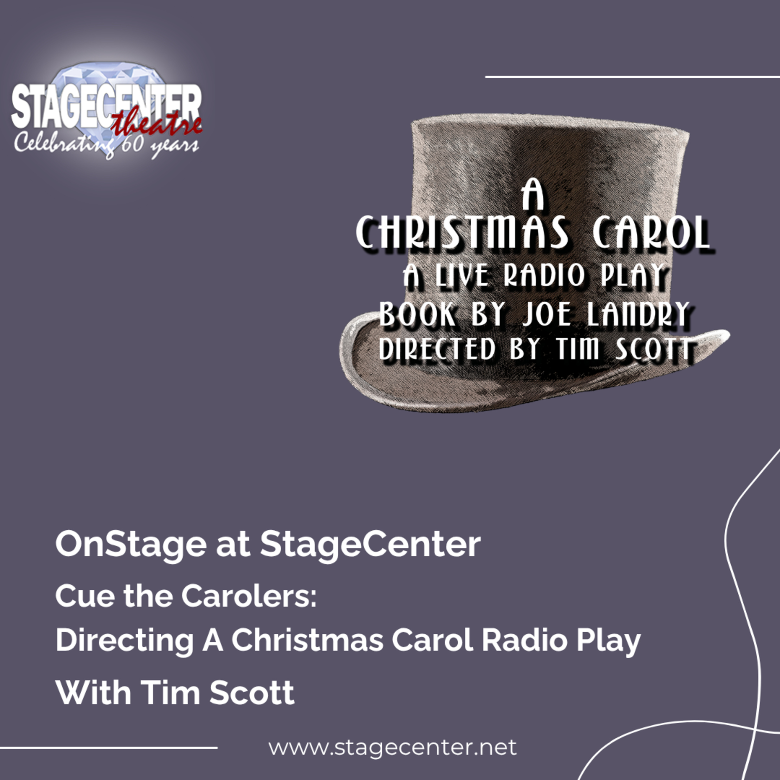 Cue the Carolers: Directing A Christmas Carol Radio Play feat. Tim Scott