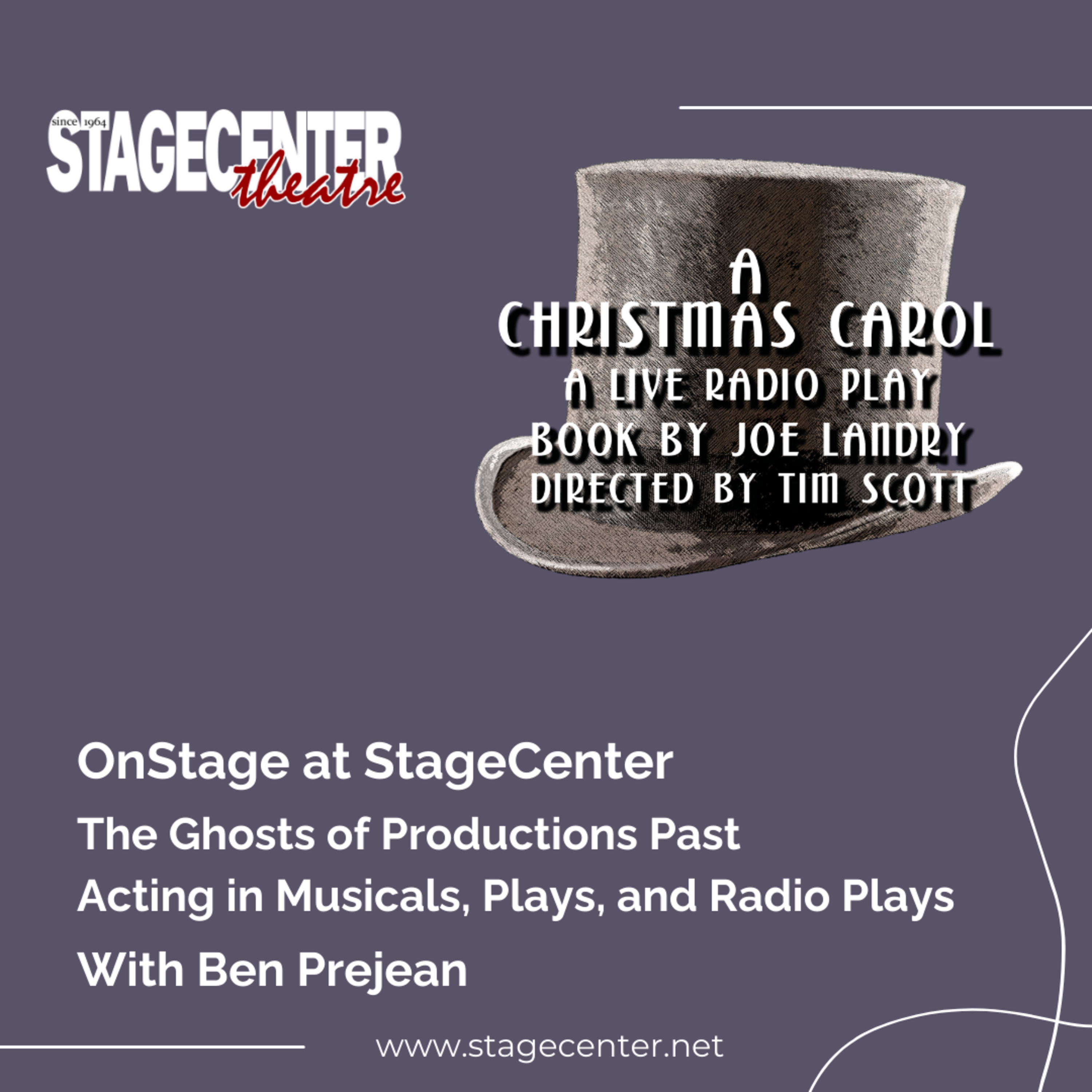 The Ghosts of Productions Past: Acting in Musicals, Plays, and Radio Plays feat. Ben Prejean