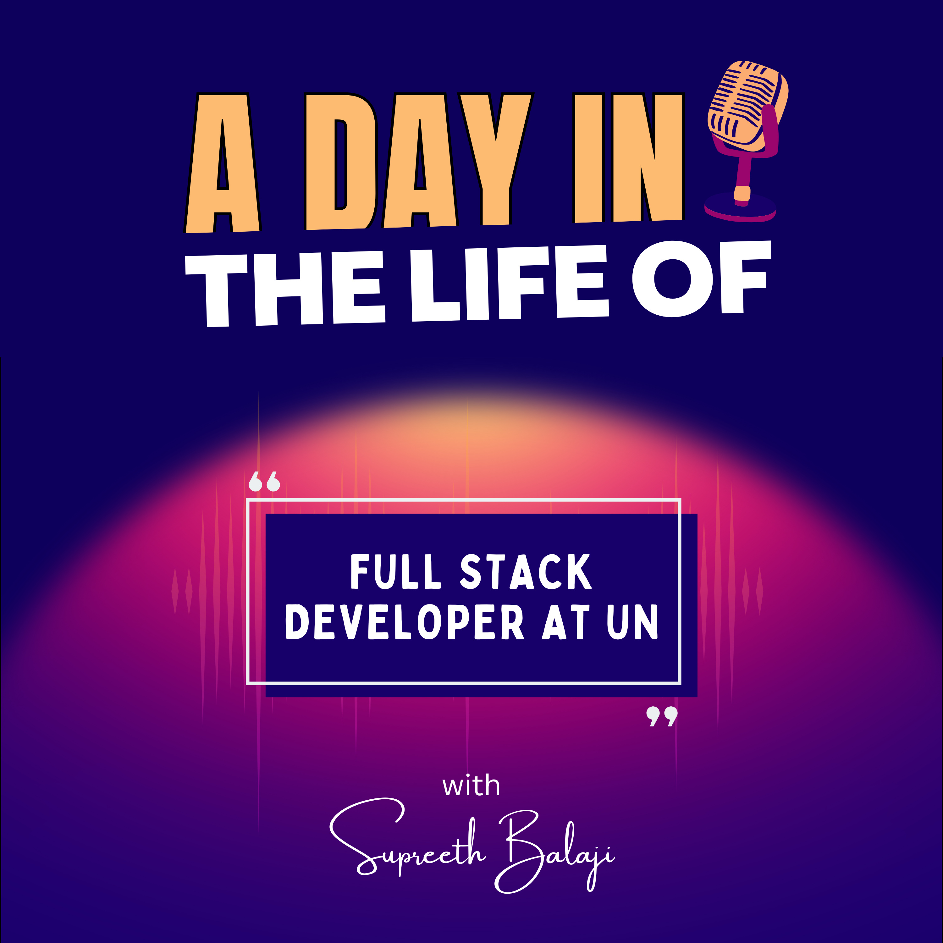 A Day in the Life of