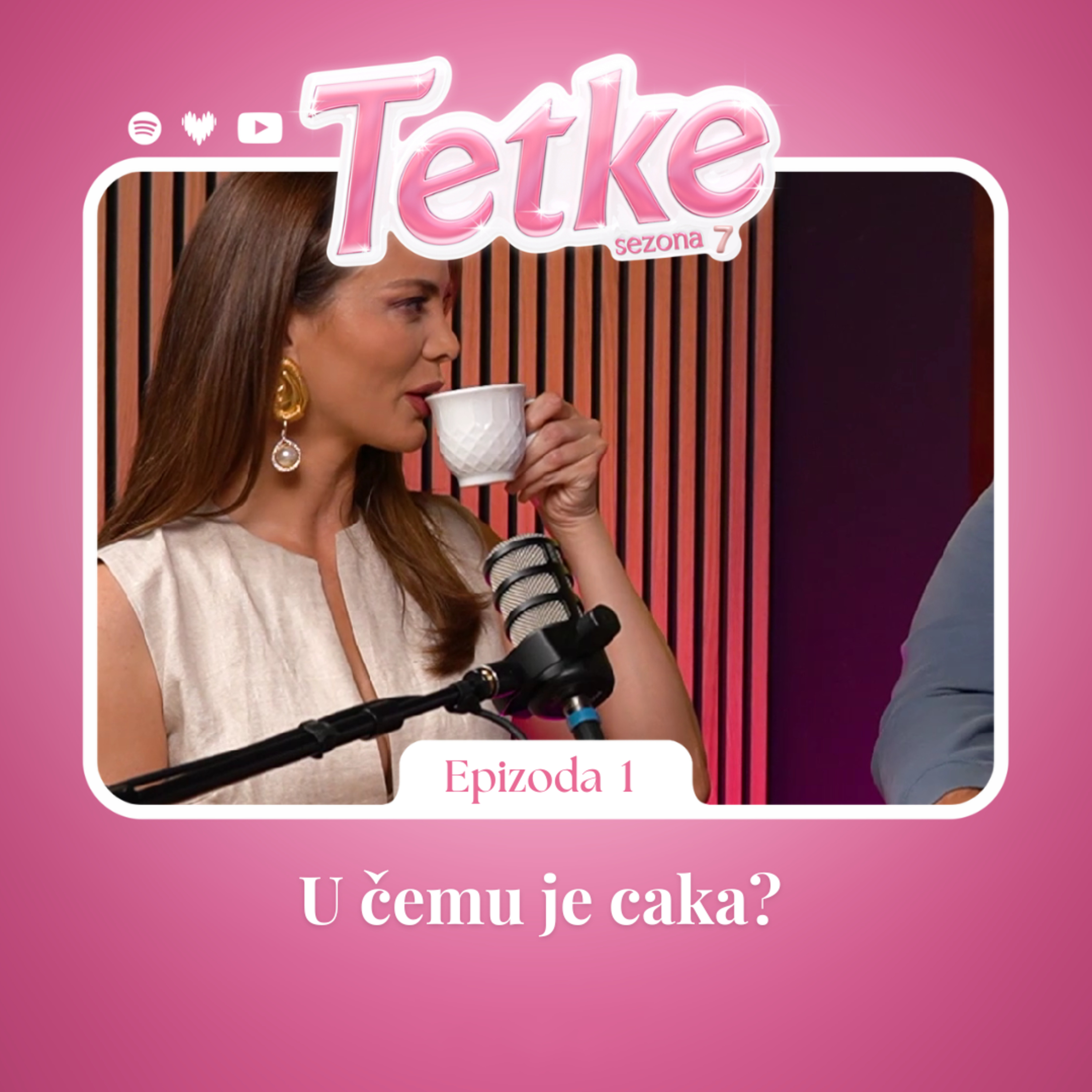 TETKE – S07E01 / U čemu je caka? (feat. Milica Pavlović)