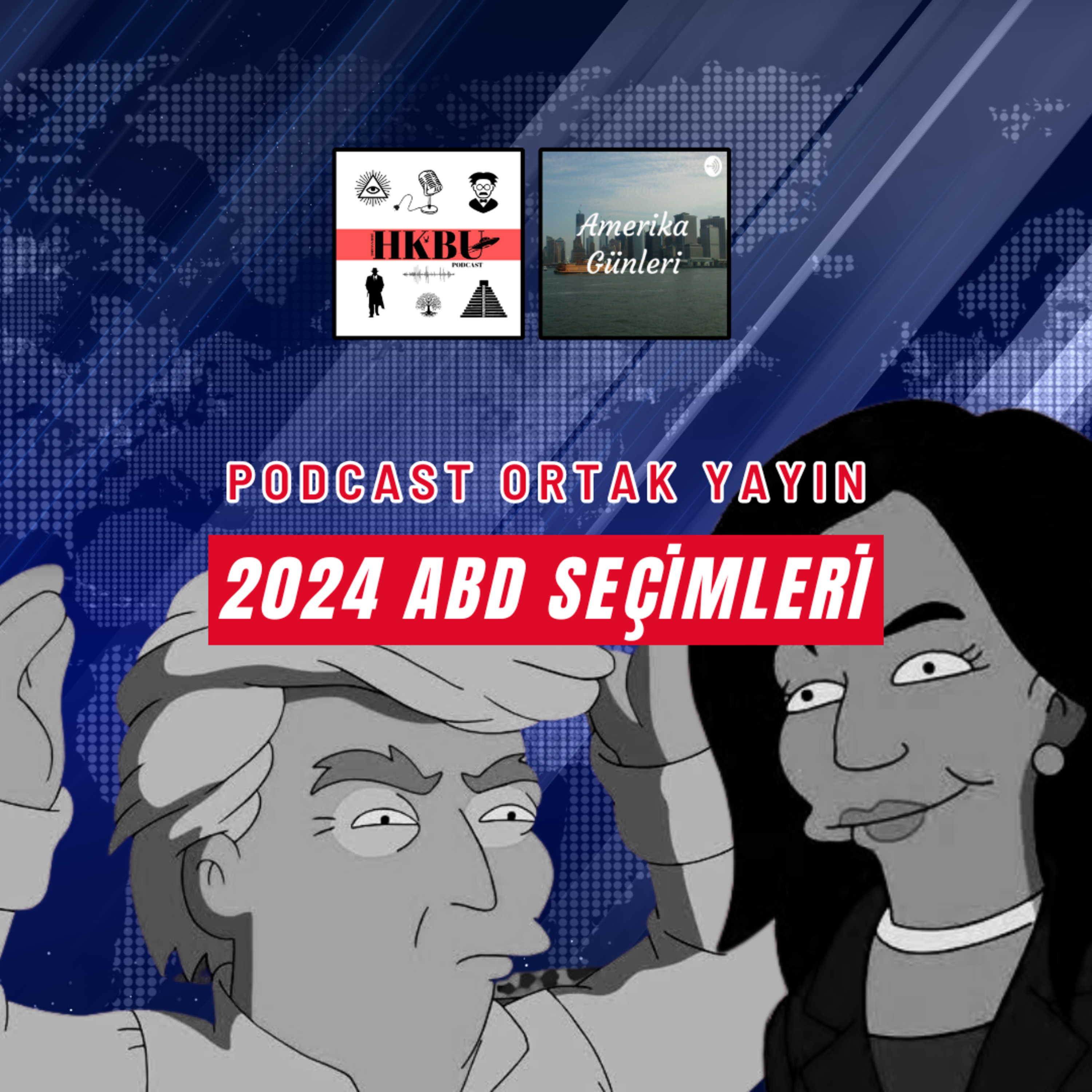 #275 Amerika Günleri ile 2024 Seçimleri episode artwork