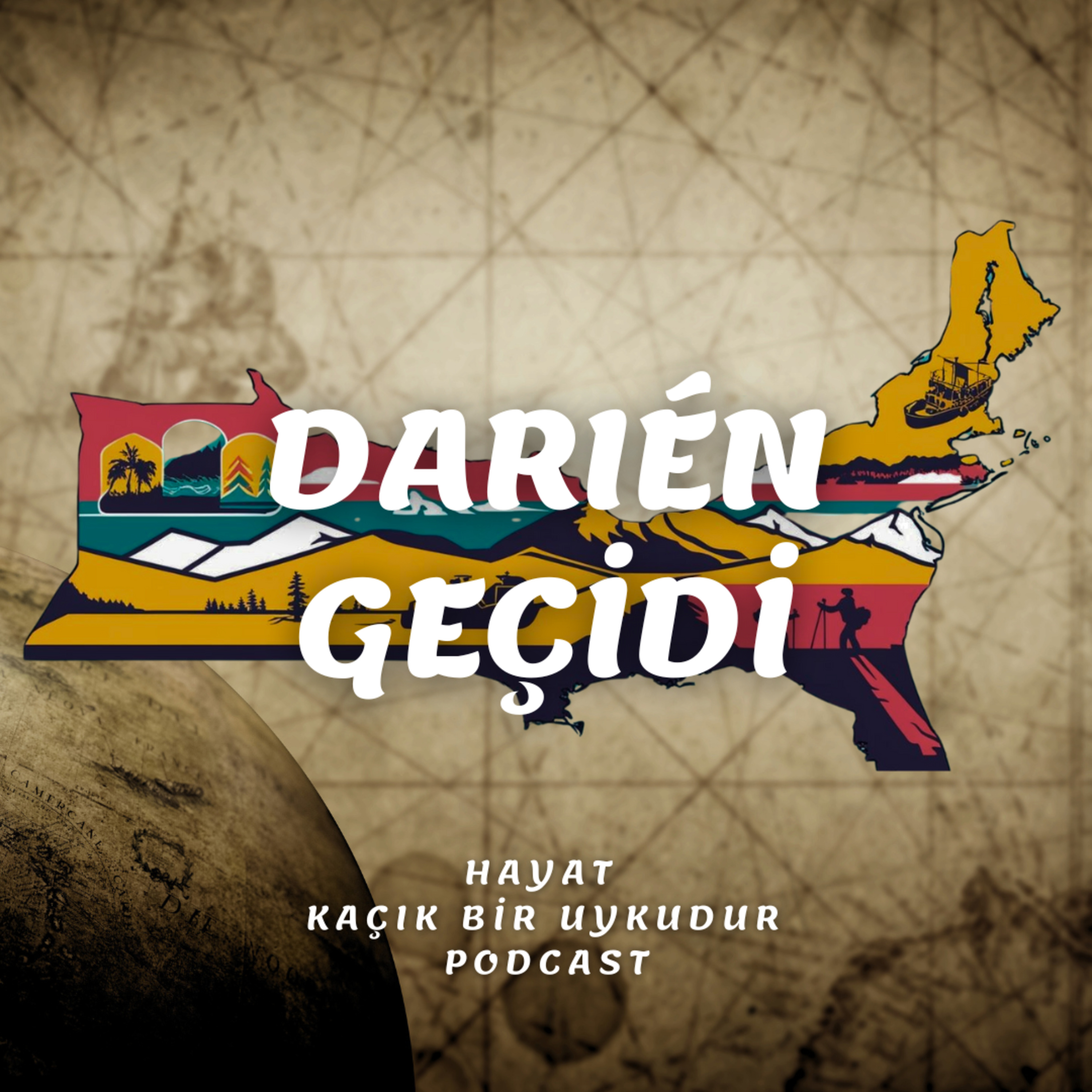 #289 Dünya'nın En Tehlikeli Geçidi: Darién Boşluğu episode artwork