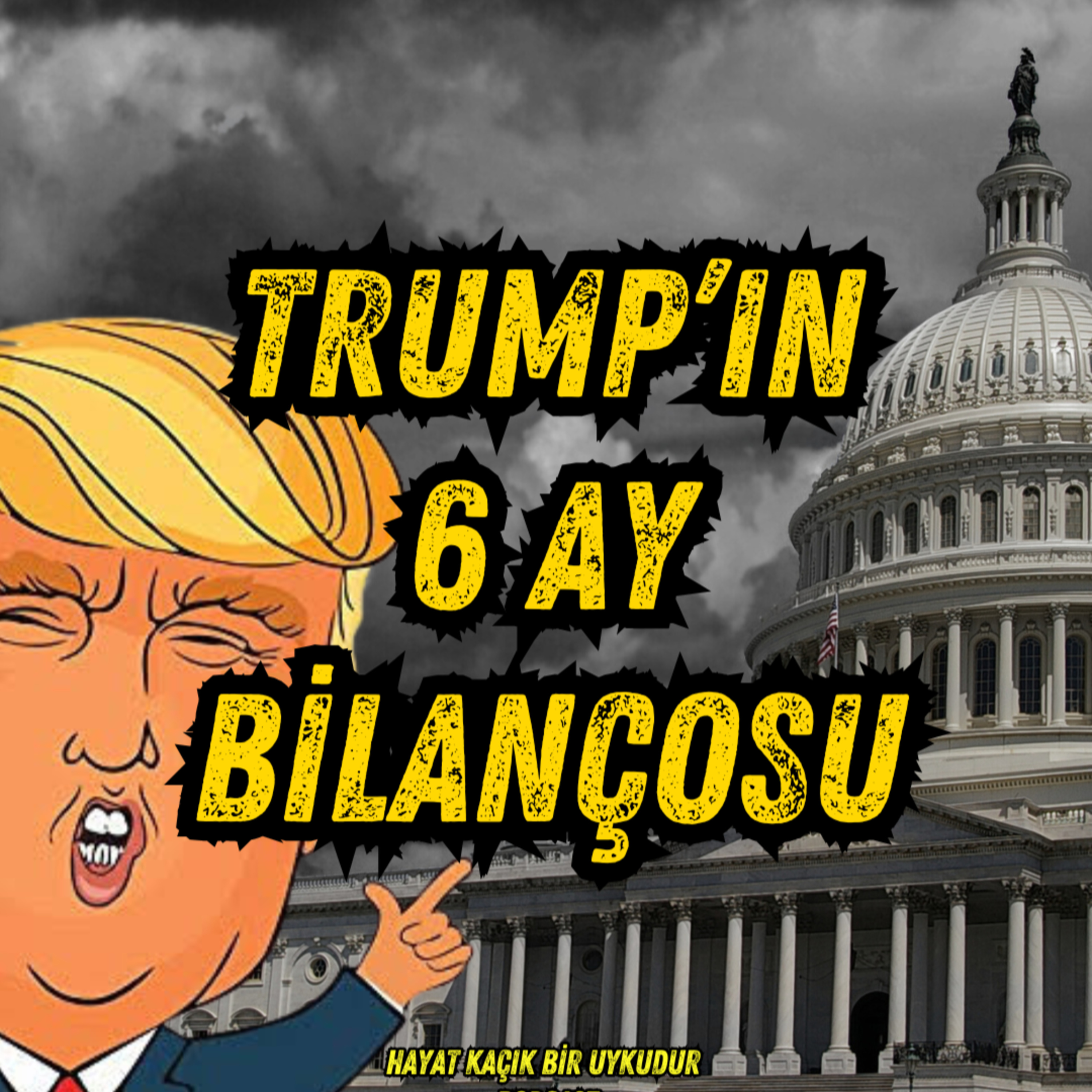 #315 Trump'ın Bilançosu / Amerika Günleri episode artwork