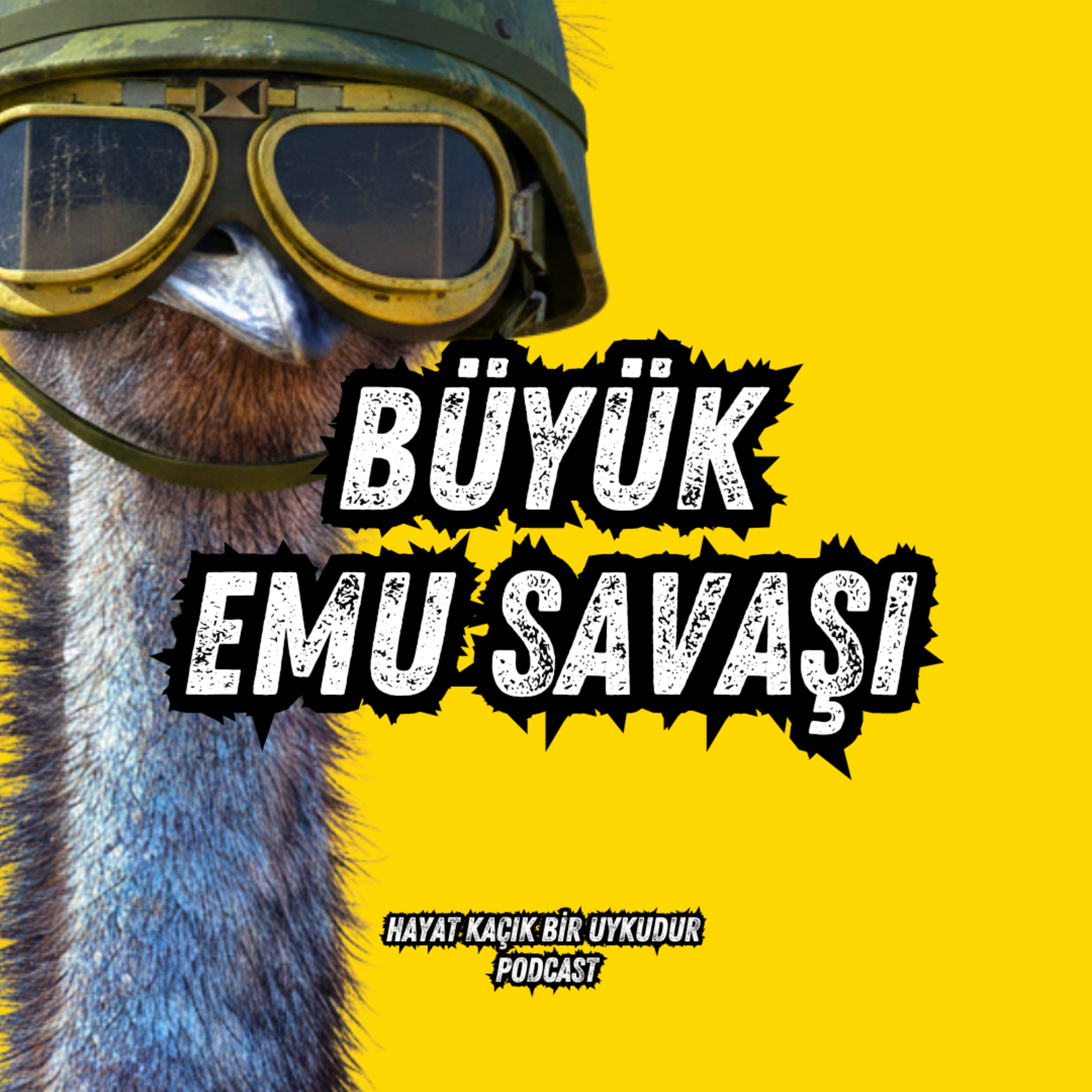 #358 Büyük Emu Savaşı (Avustralya'nın Akıl Tutulması) episode artwork