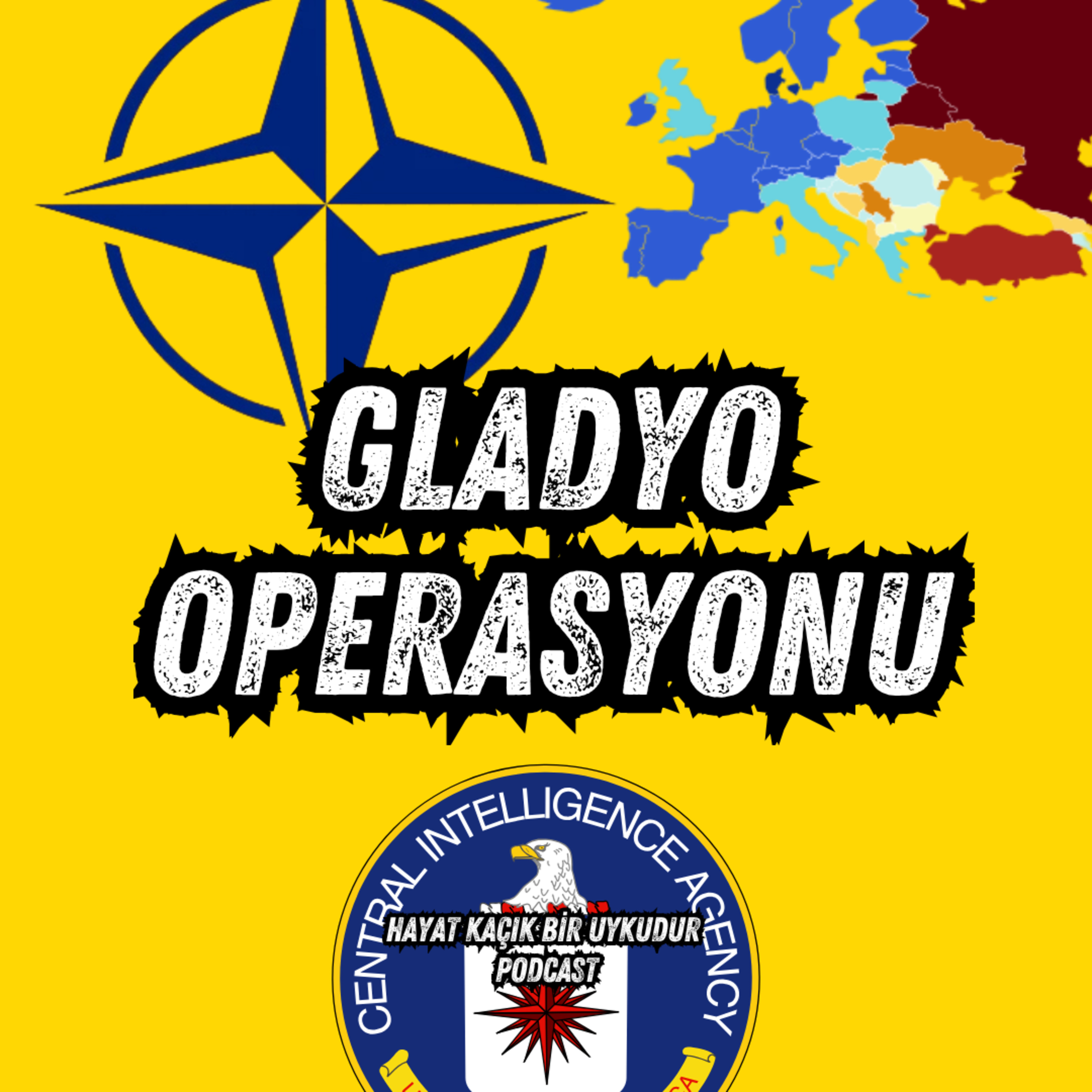 #361 Gladyo: NATO'nun Katliam Ordusu episode artwork
