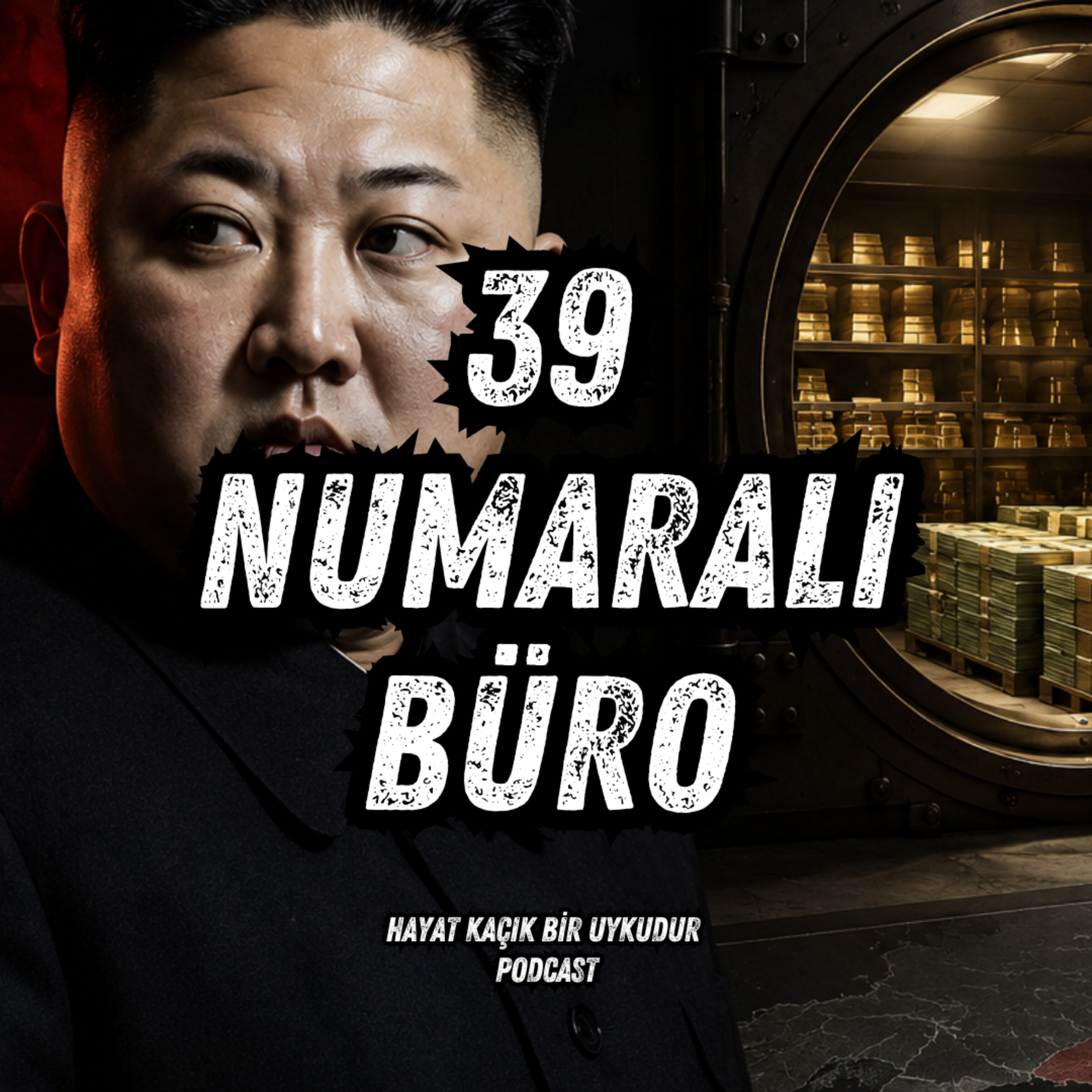 #364 Kuzey Kore'nin Yasaklı Serveti: Office 39 episode artwork
