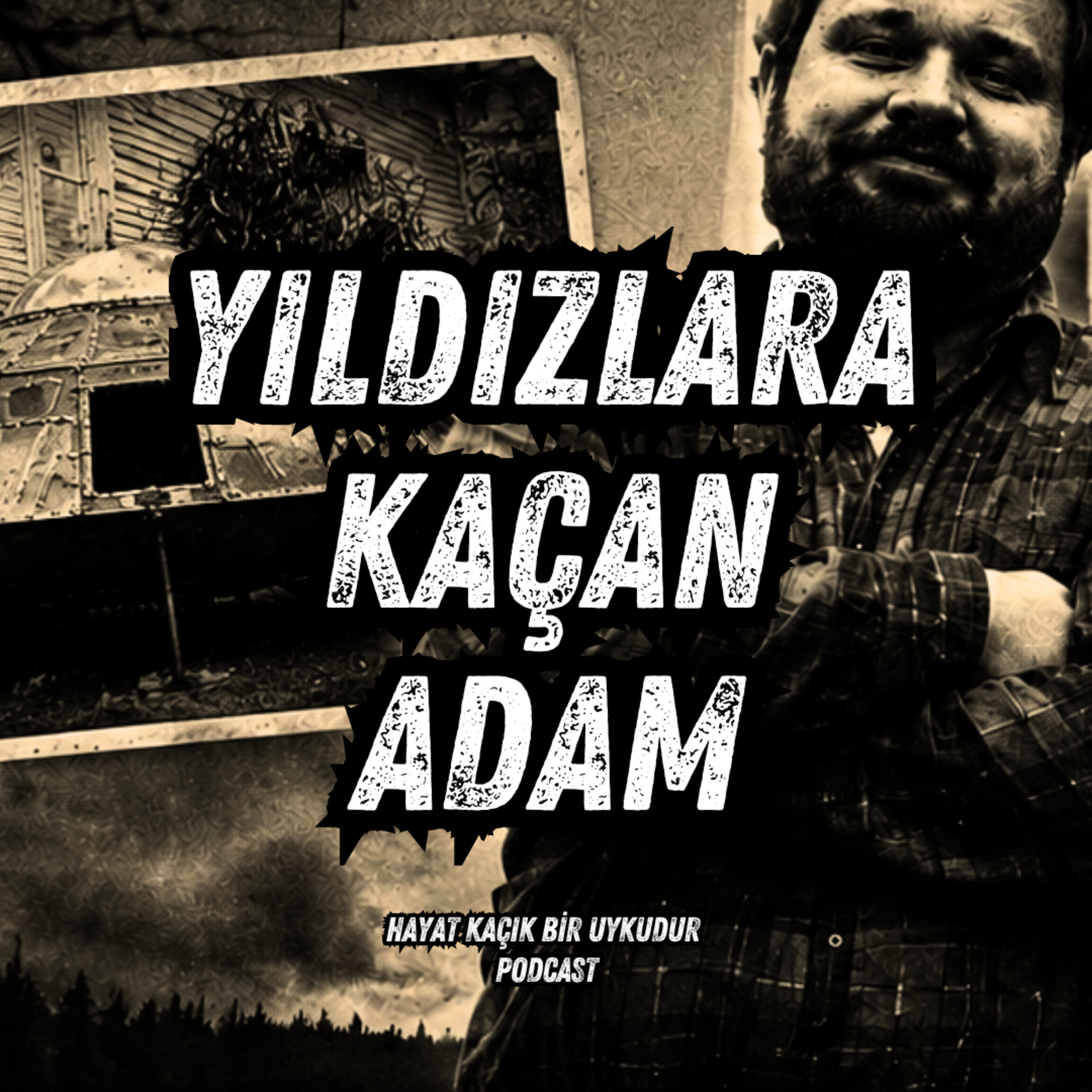 #365 Bilinmezler: Yıldızlara Kaçan Adam Granger Taylor episode artwork