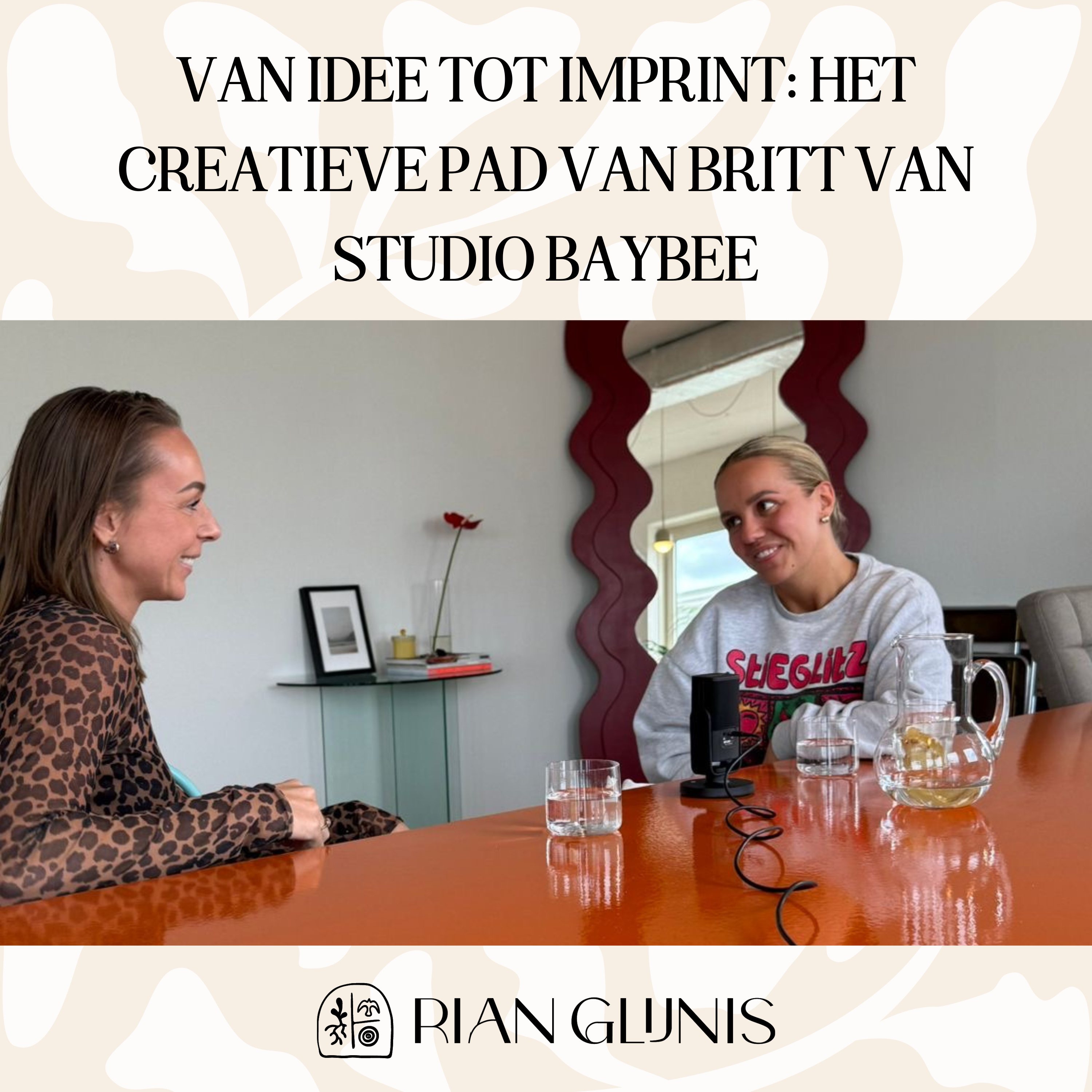 Van idee tot imprint – het creatieve pad van Britt van Studio Baybee episode artwork