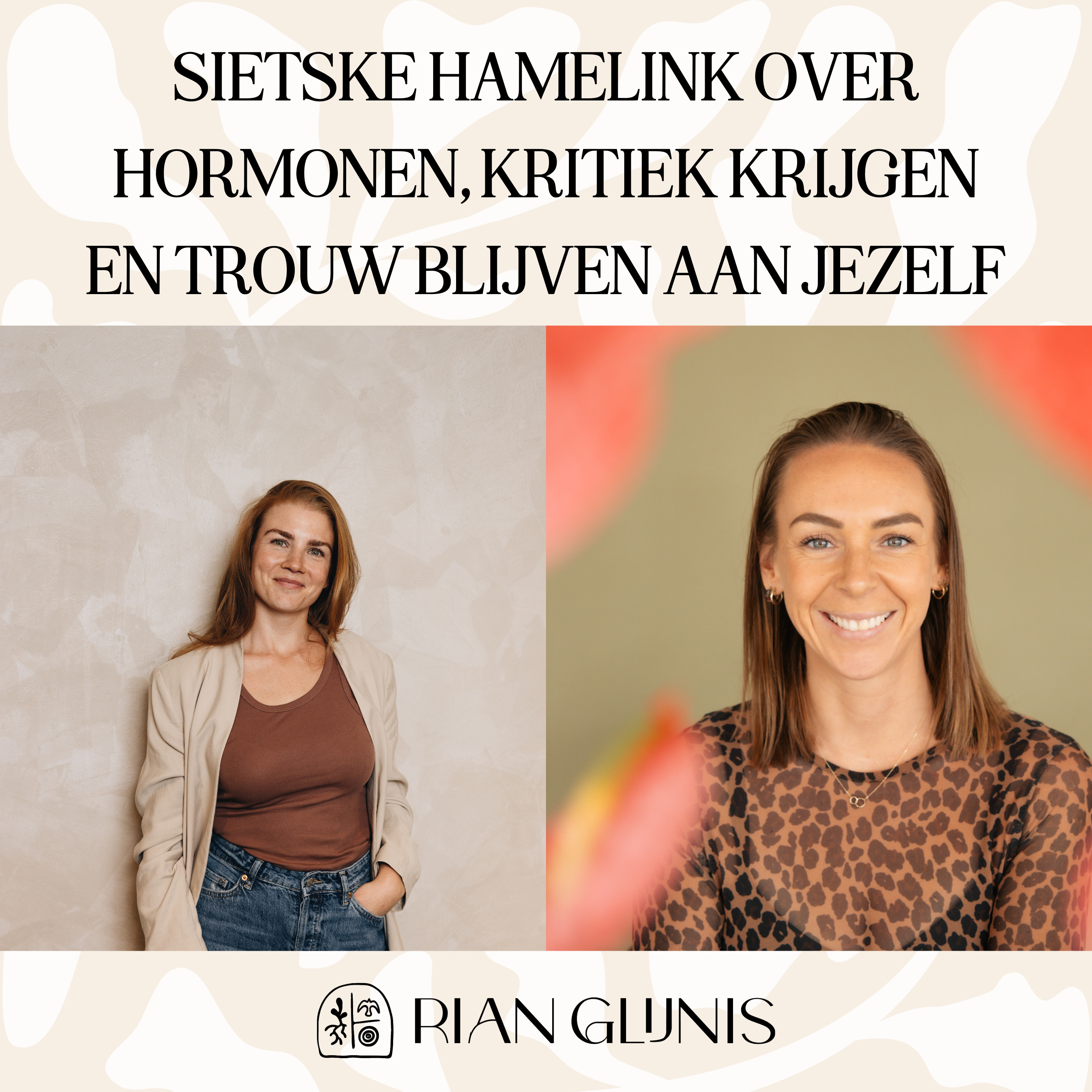 Sietske Hamelink over hormonen, kritiek krijgen en trouw blijven aan jezelf! episode artwork