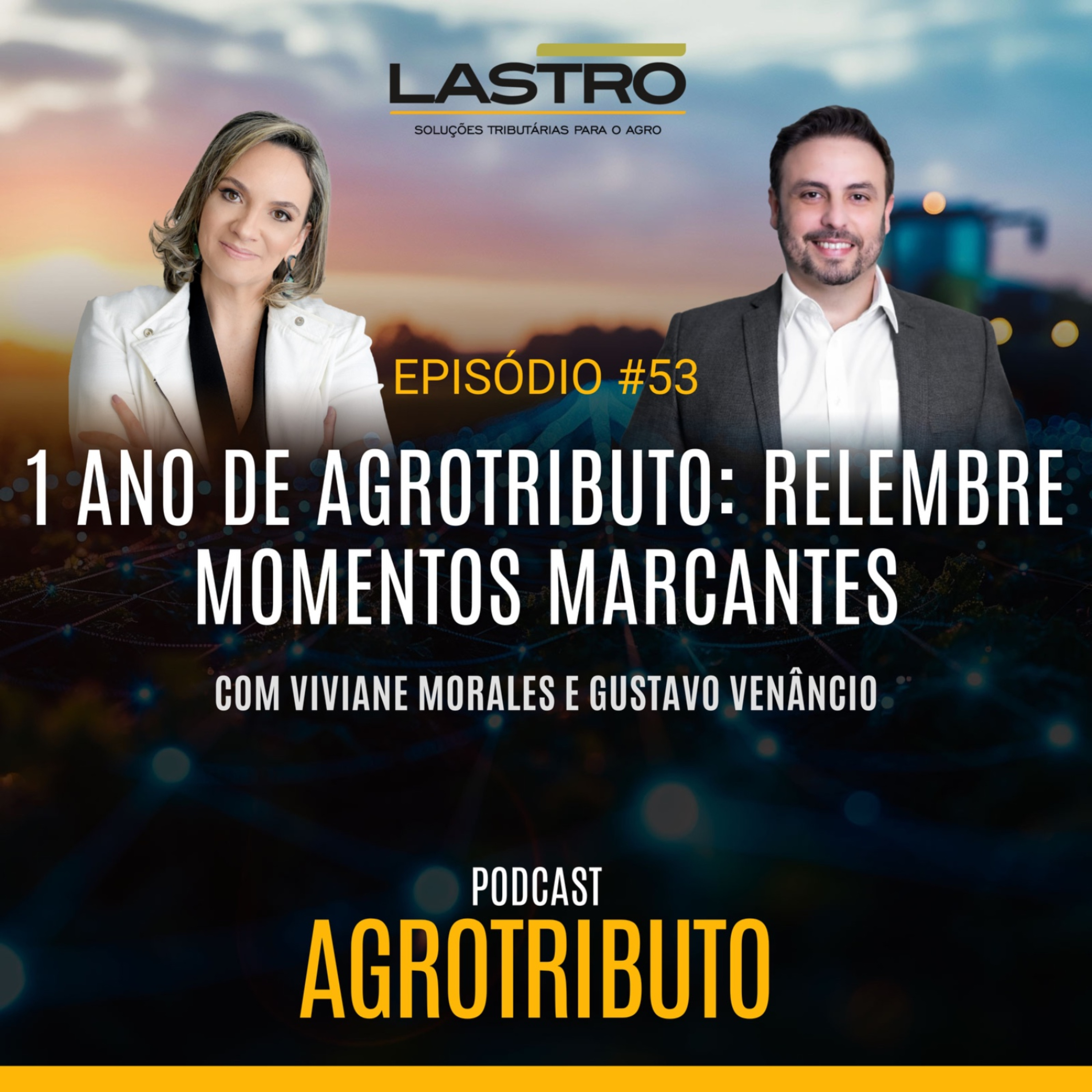1 ANO DE AGROTRIBUTO: RELEMBRE MOMENTOS MARCANTES episode artwork
