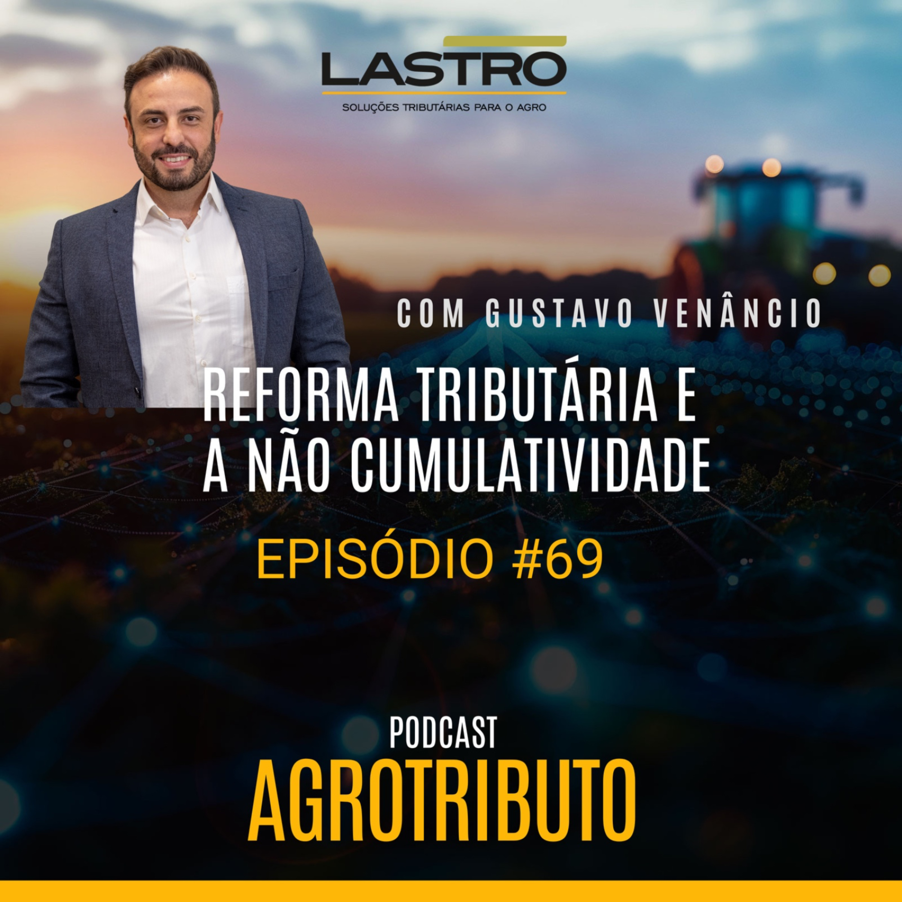 REFORMA TRIBUTÁRIA E A NÃO CUMULATIVIDADE episode artwork