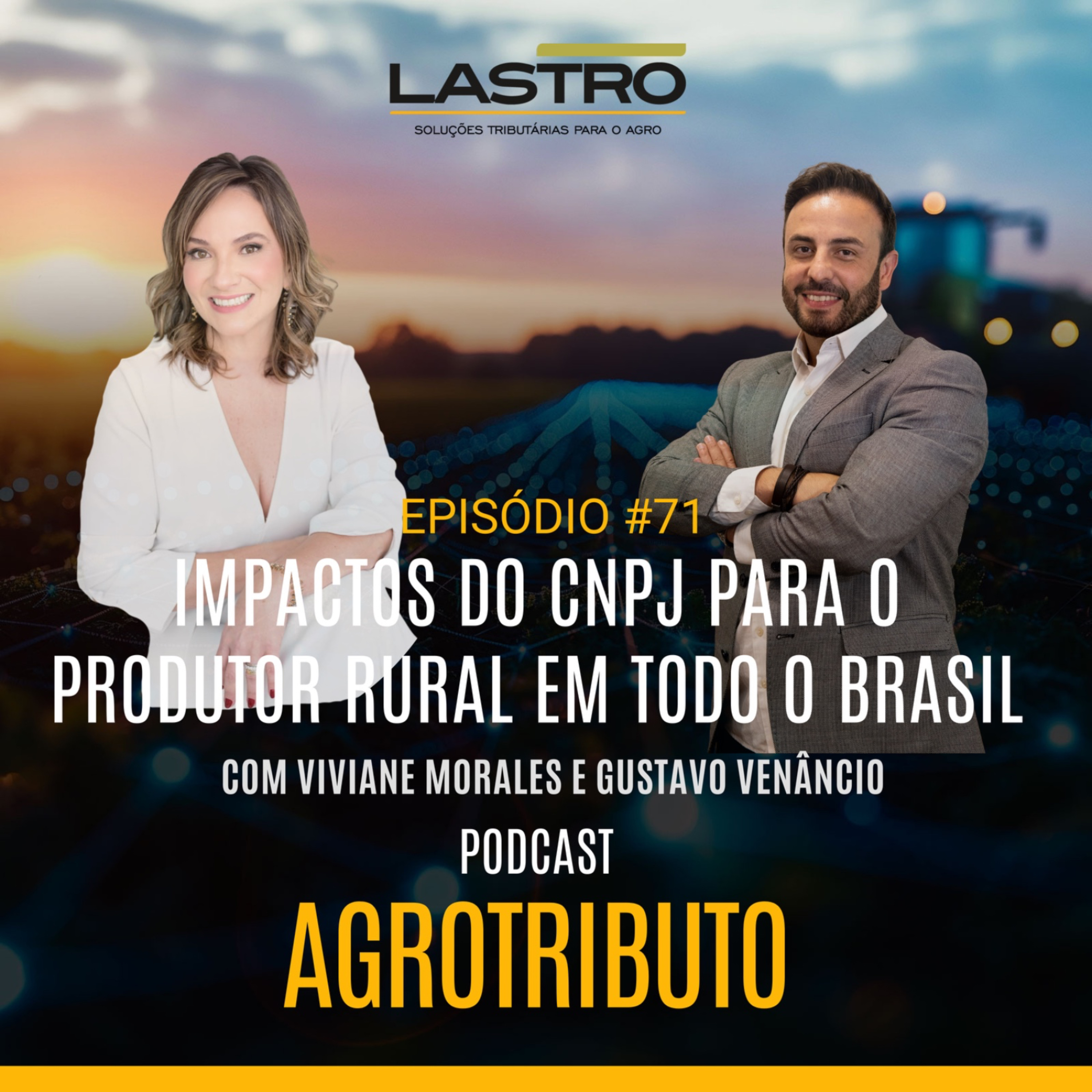IMPACTOS DO CNPJ AO PRODUTOR RURAL EM TODO O BRASIL episode artwork