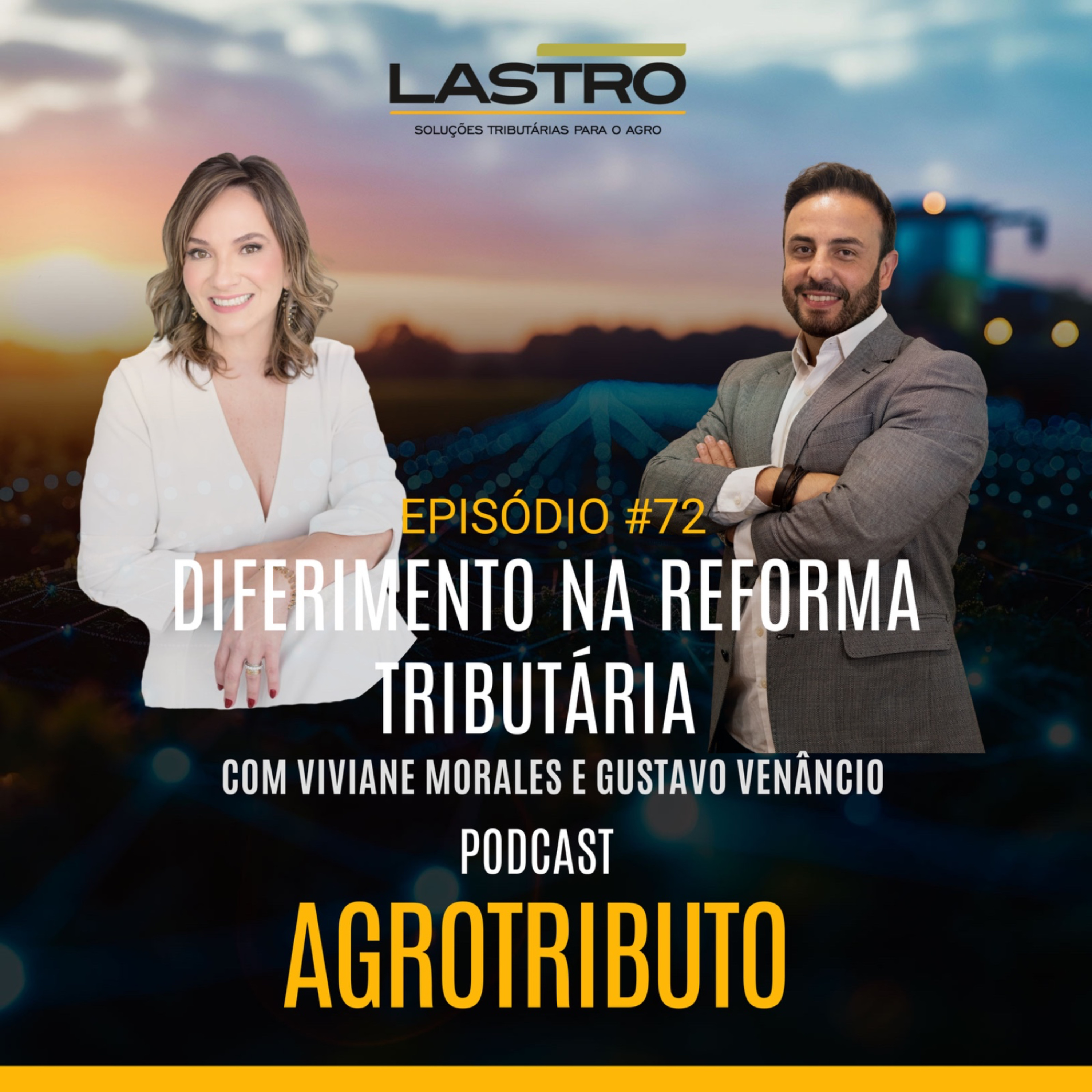 DIFERIMENTO NA REFORMA TRIBUTÁRIA episode artwork