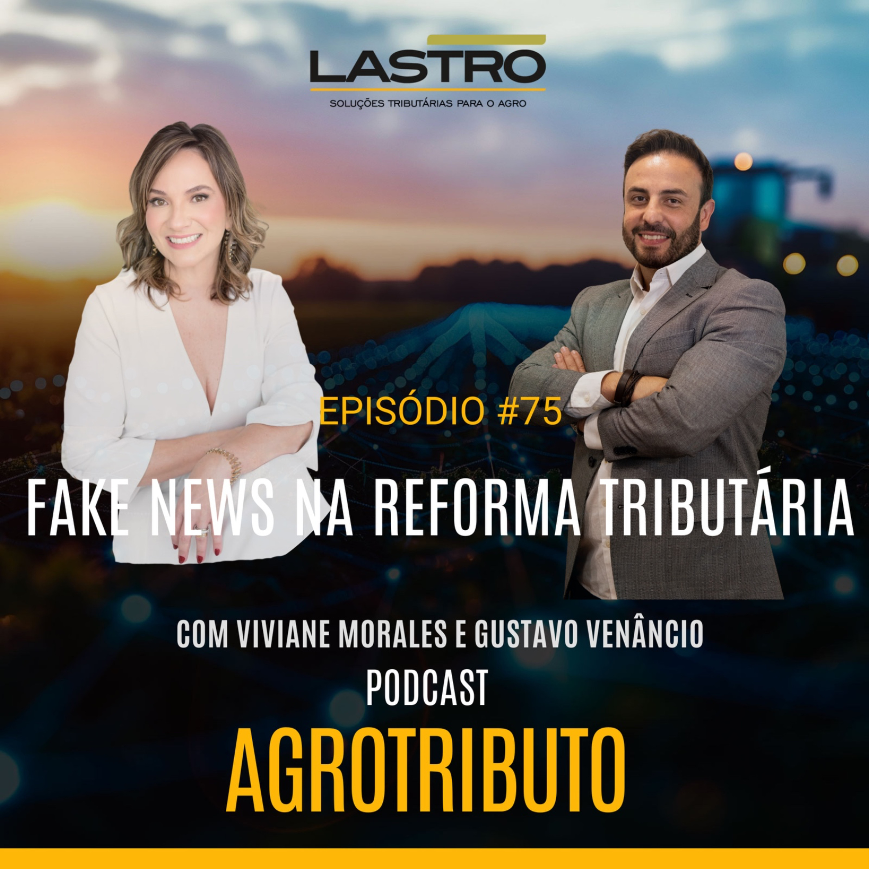 FAKE NEWS NA REFORMA TRIBUTÁRIA episode artwork