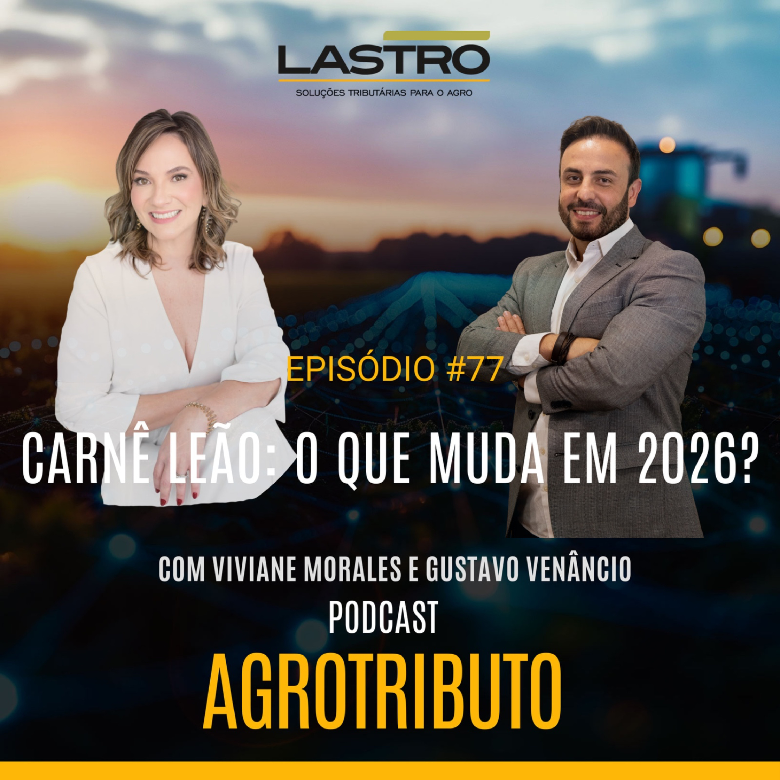 CARNÊ LEÃO: O QUE MUDA EM 2026 episode artwork