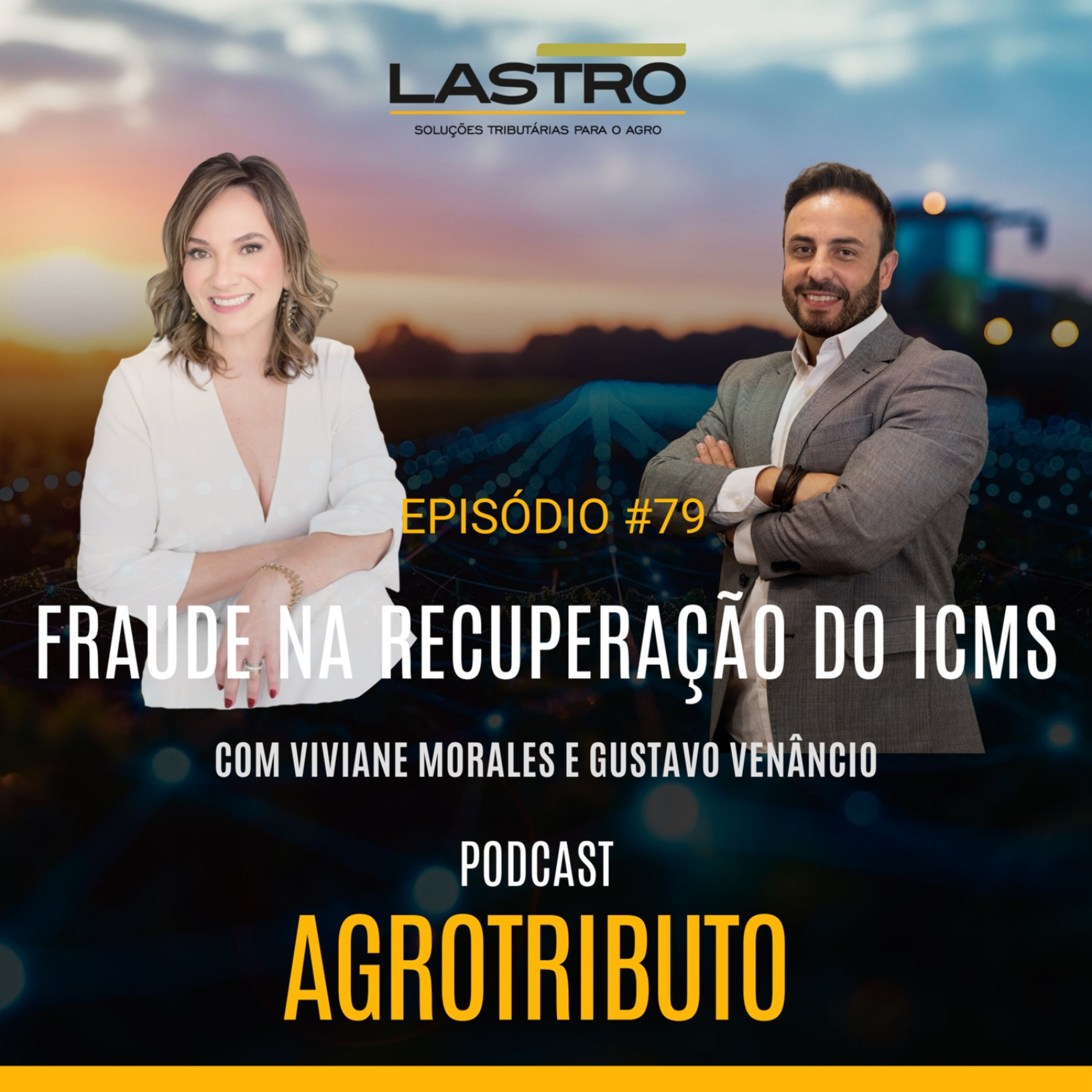 FRAUDE NA RECUPERAÇÃO DO ICMS episode artwork