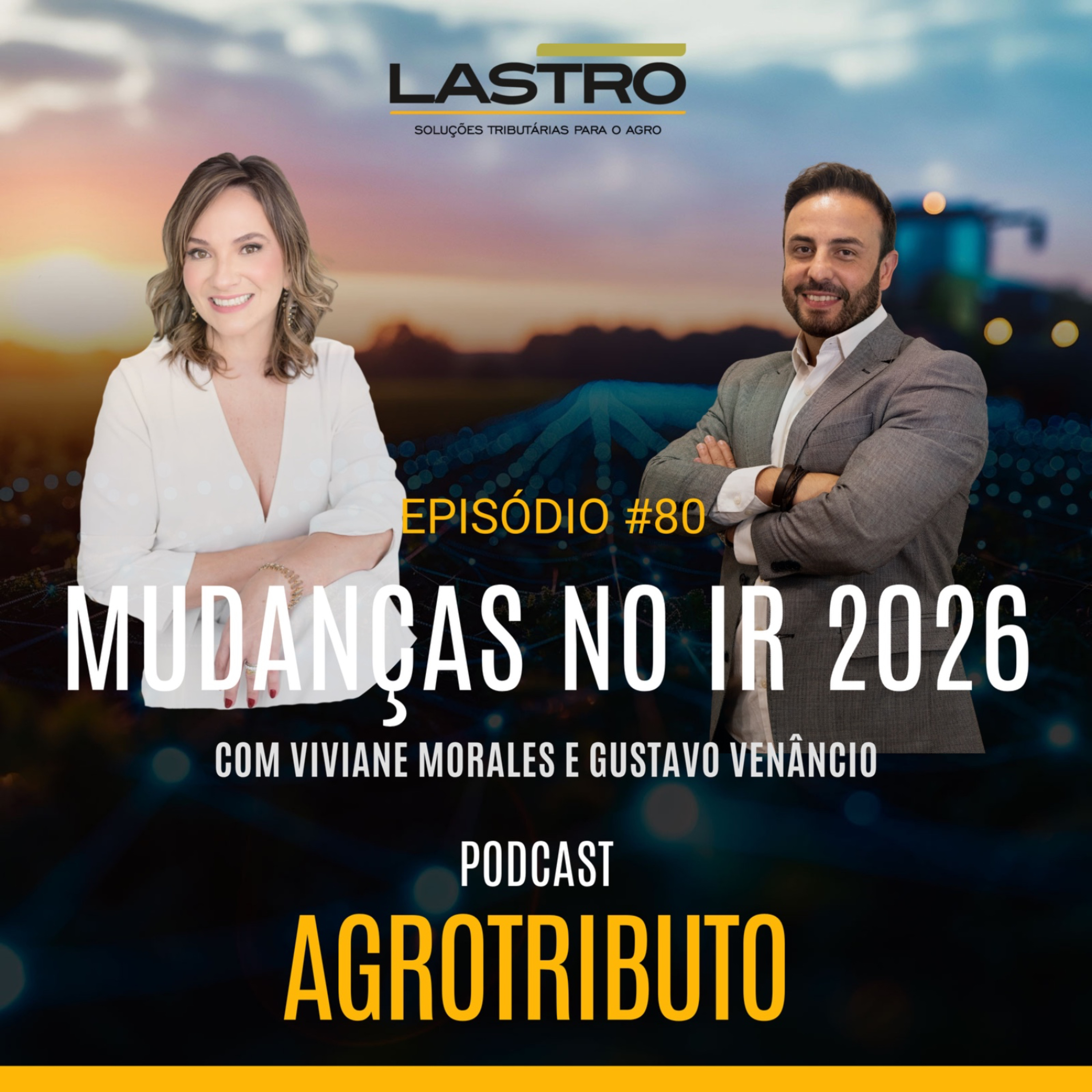 MUDANÇAS NO IMPOSTO DE RENDA 2026 episode artwork