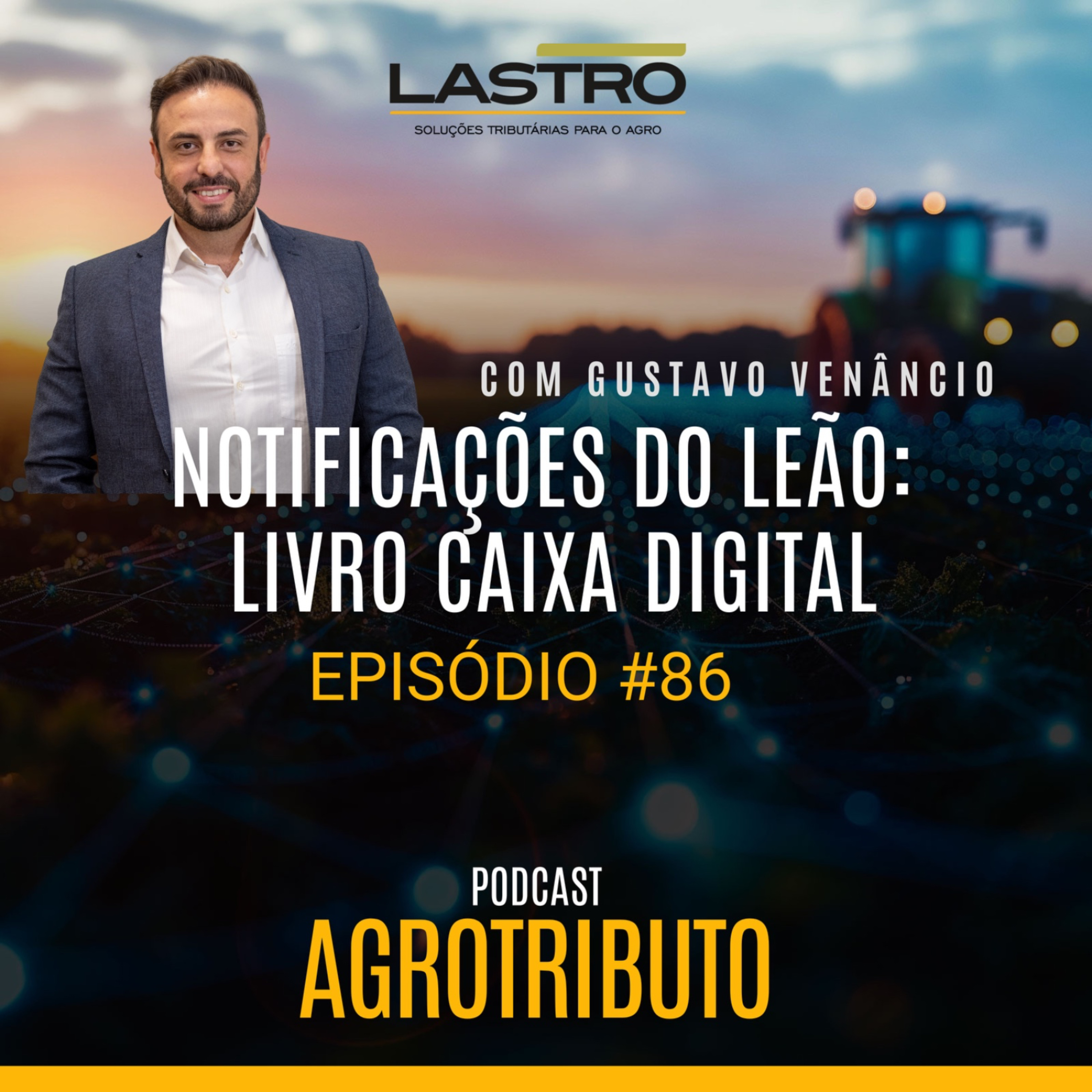 NOTIFICAÇÕES DO LEÃO: LIVRO CAIXA DIGITAL episode artwork