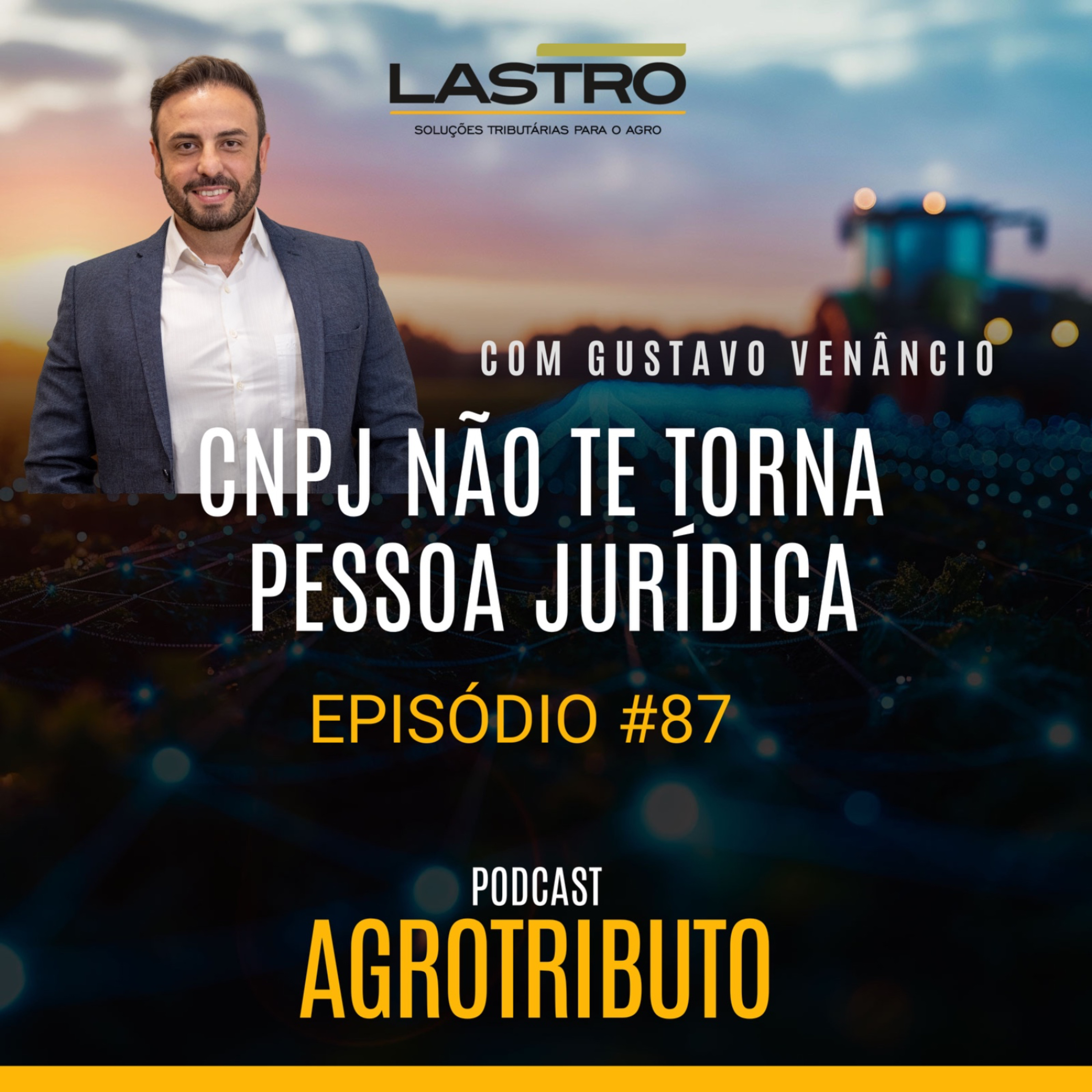 CNPJ NÃO TE TORNA PESSOA JURÍDICA episode artwork