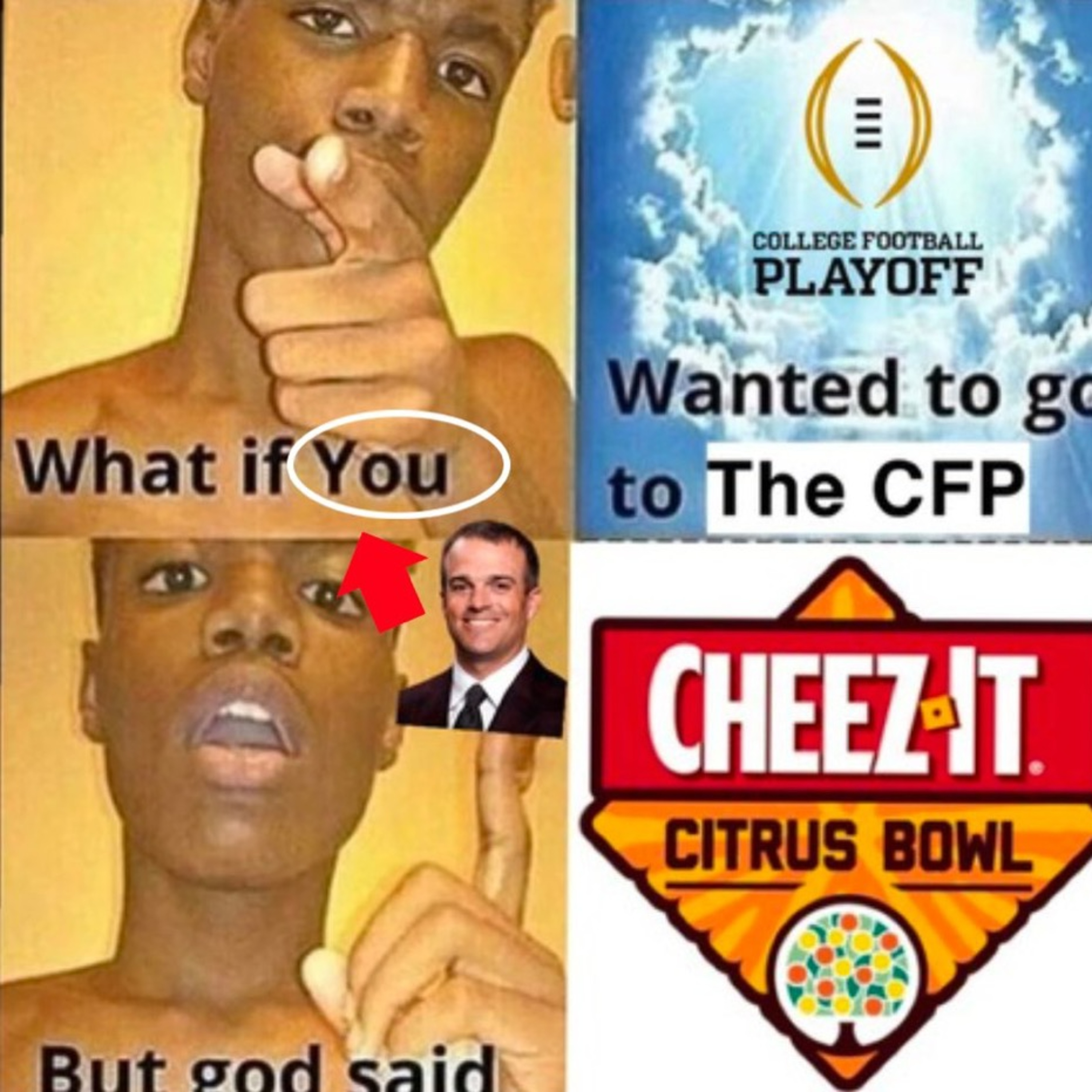 Episode 18 - CFP Ranking rant and conference championship predictions episode artwork