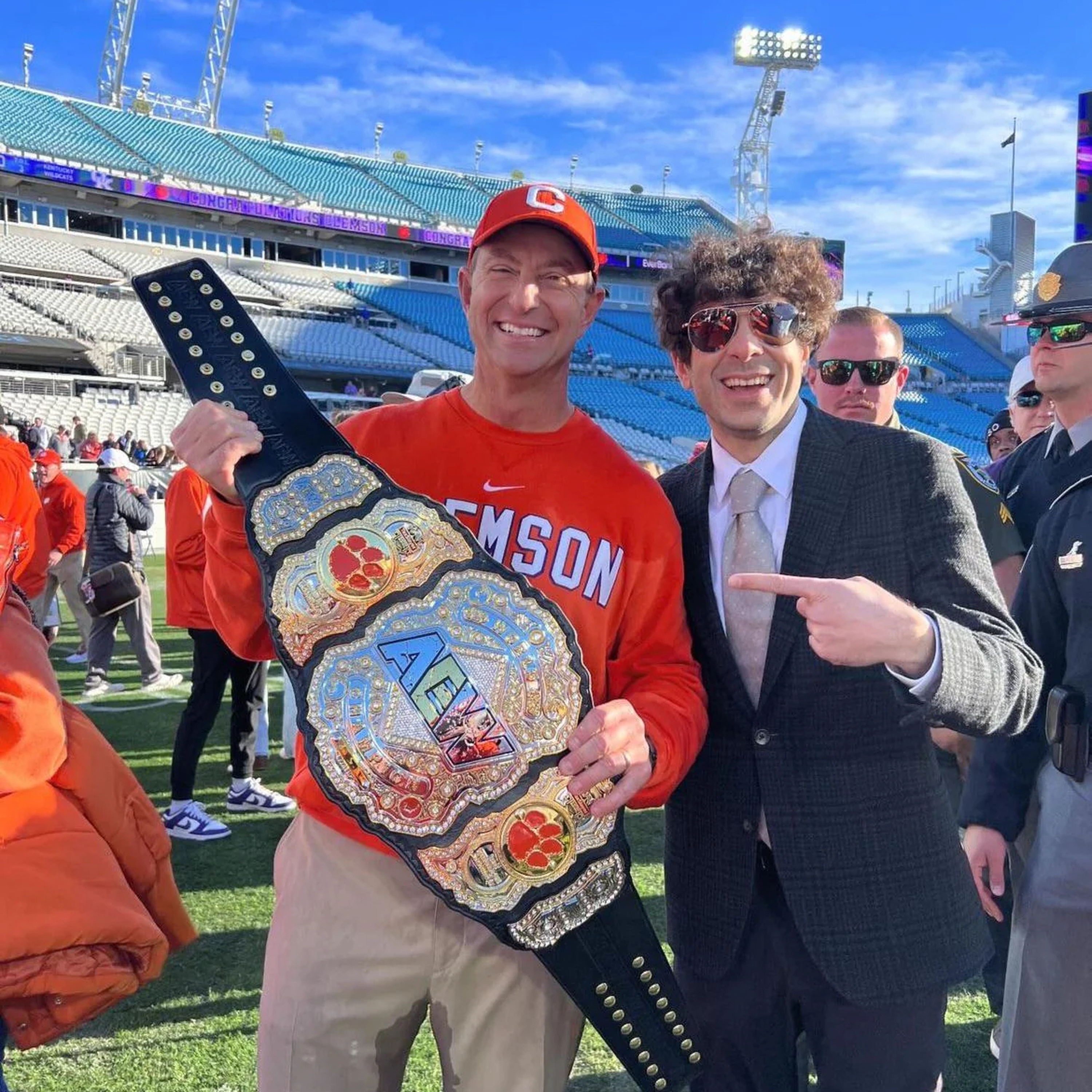 Ranking every AEW World Title reign episode artwork