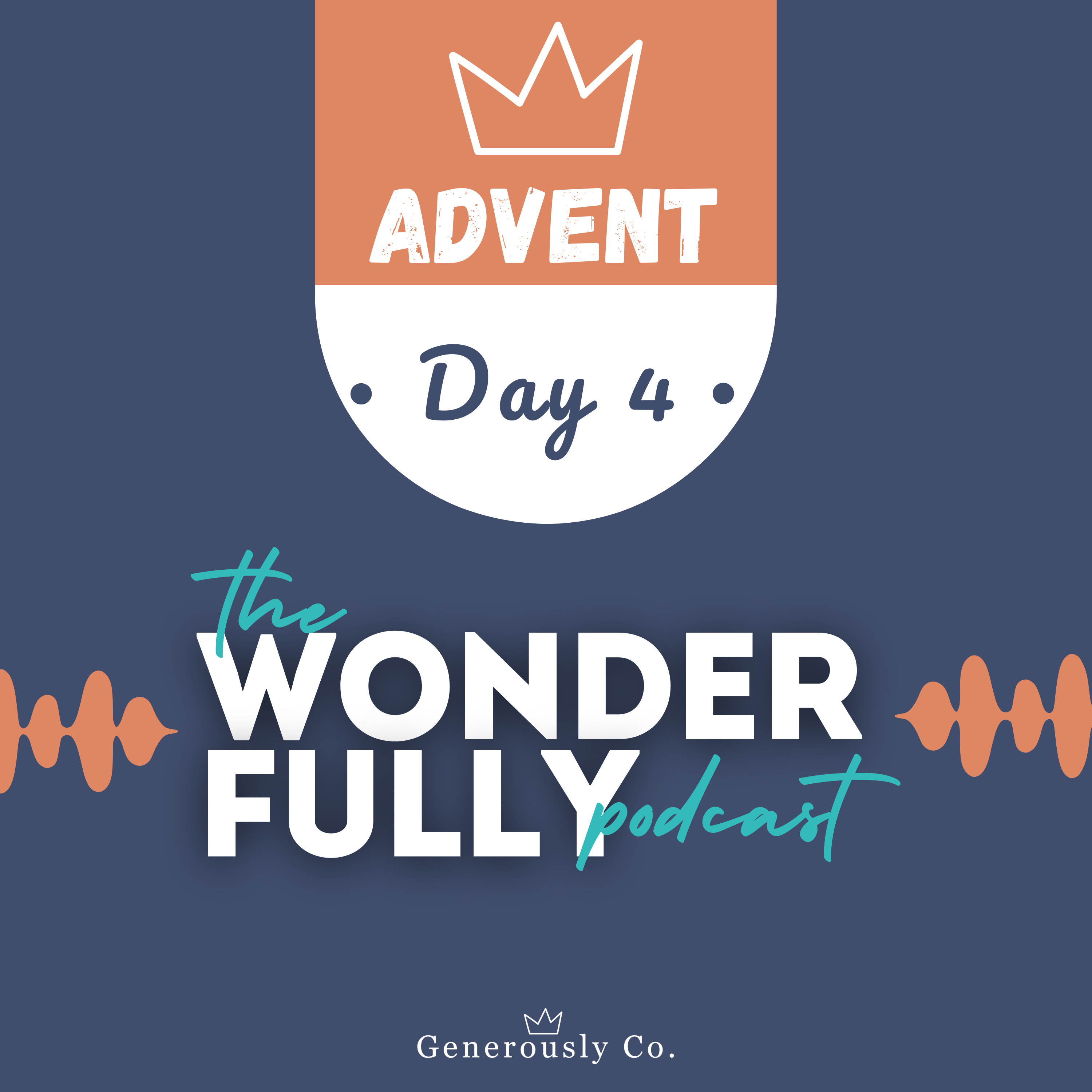 Advent: Day 4 - To Be With Us episode artwork