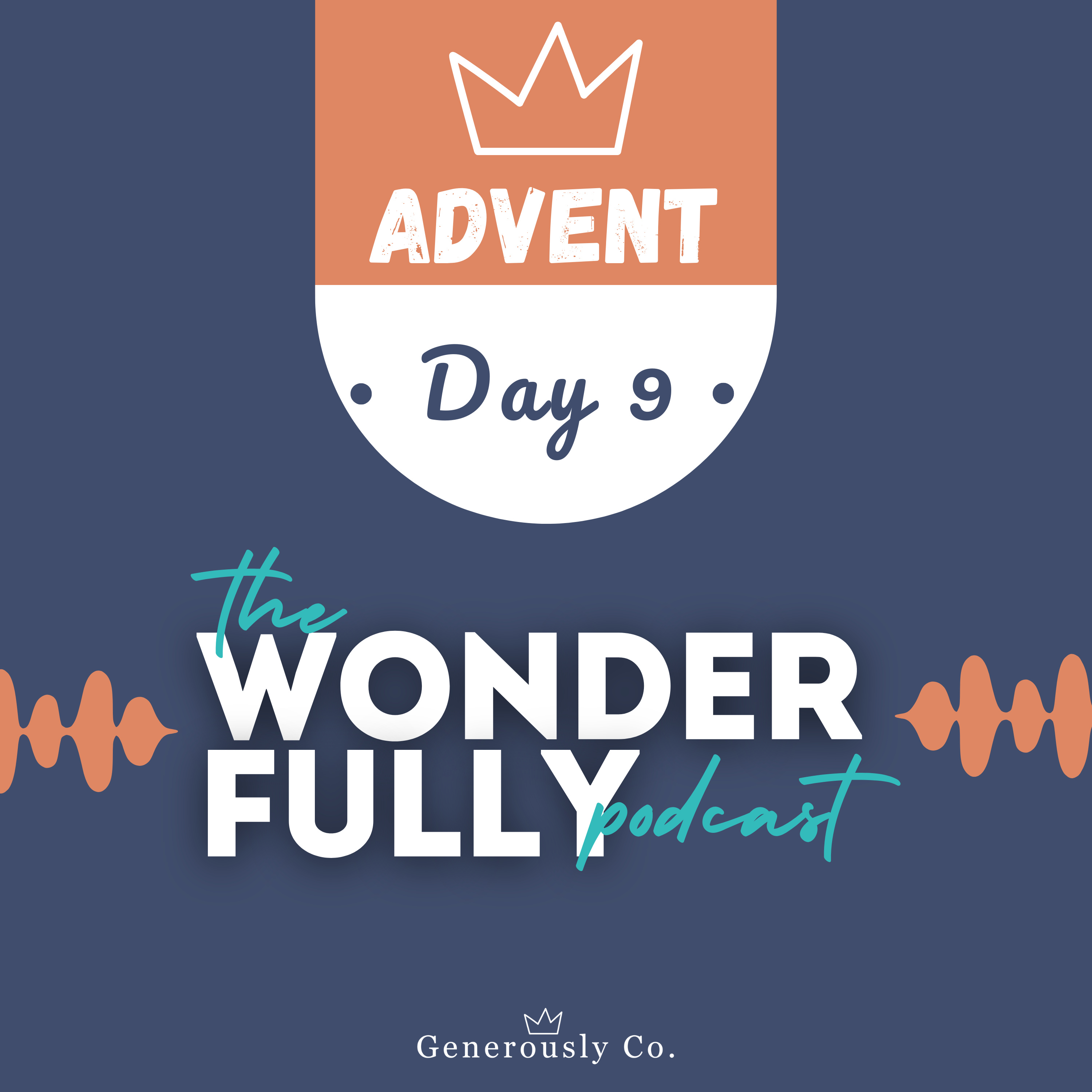Advent: Day 9 - A Baby Like Us episode artwork