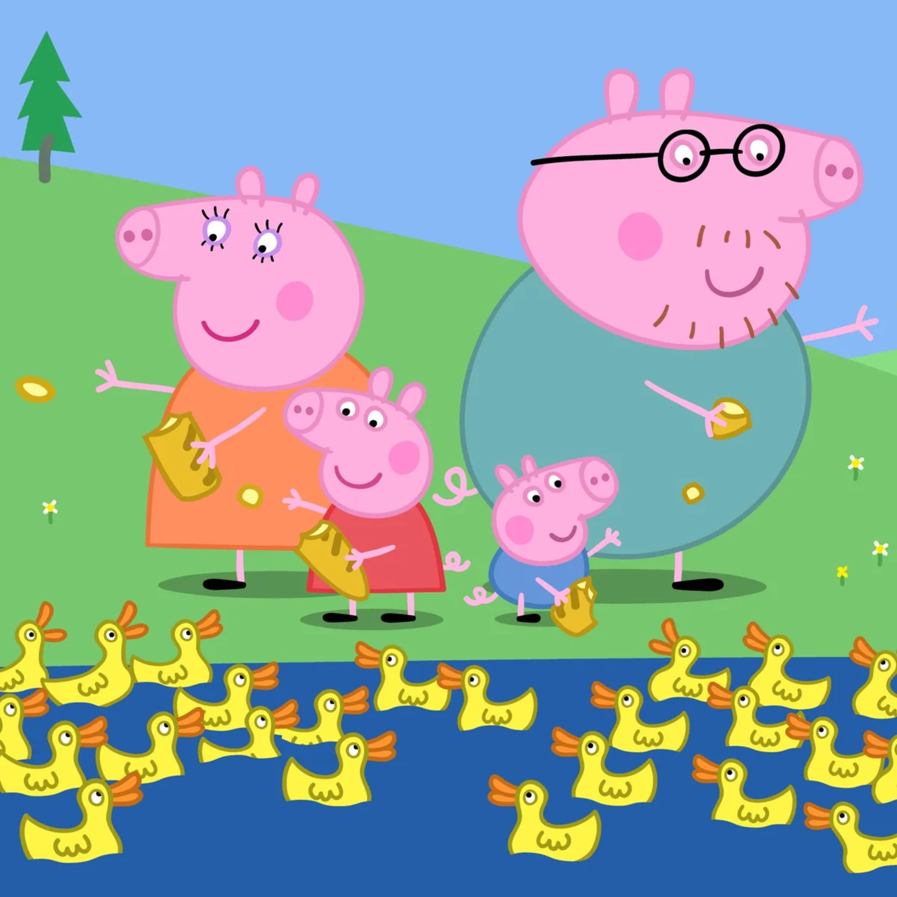 Explore your favorite kids shows!