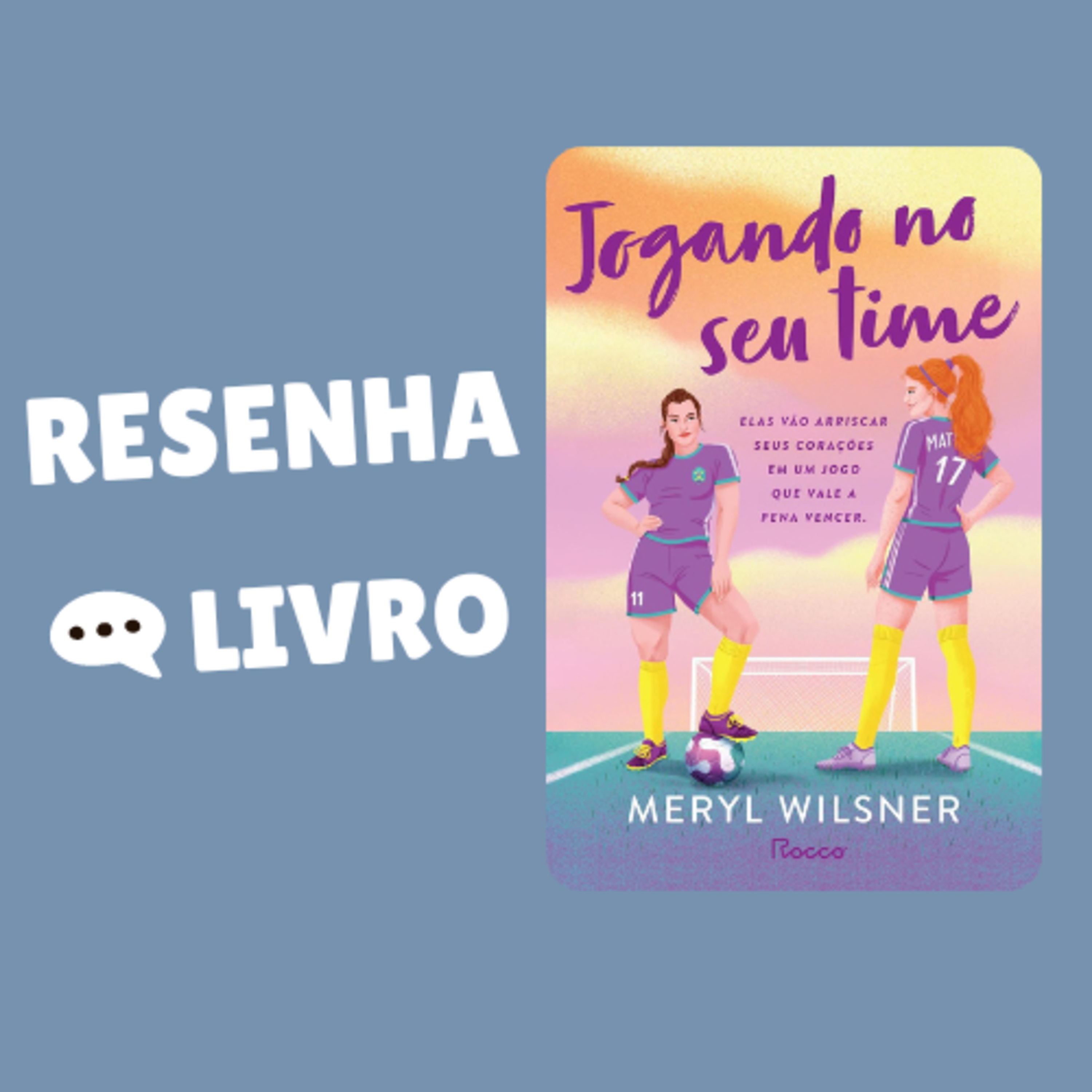 Jogando no seu time - Resenha Livro episode artwork