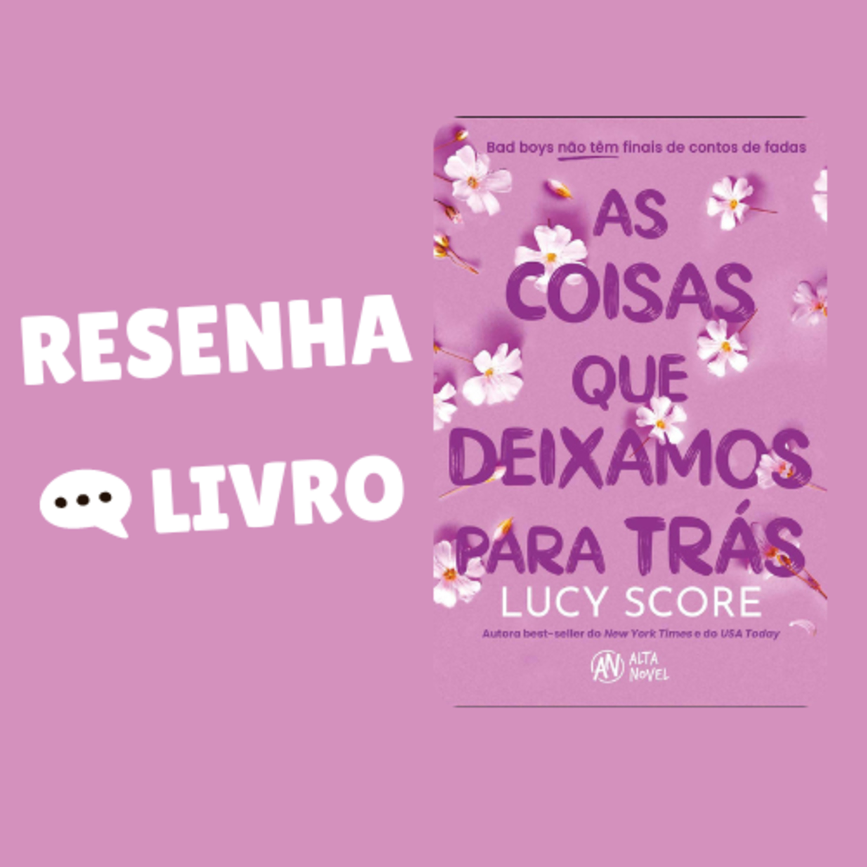 As Coisas que Deixamos Para Trás (Sucesso no Tiktok) (Volume 3) - Resenha Livro episode artwork