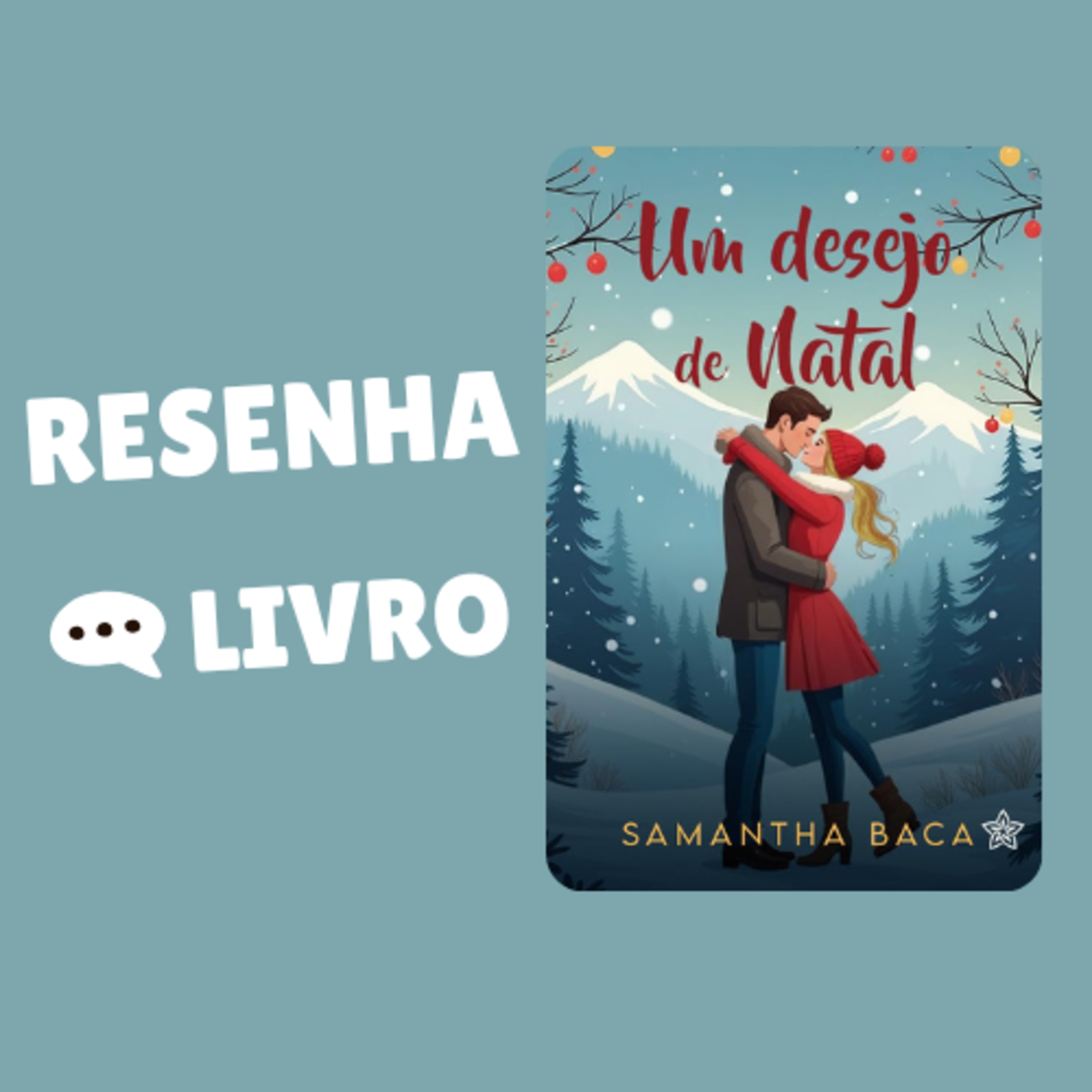 Um Desejo de Natal - Resenha Livro episode artwork