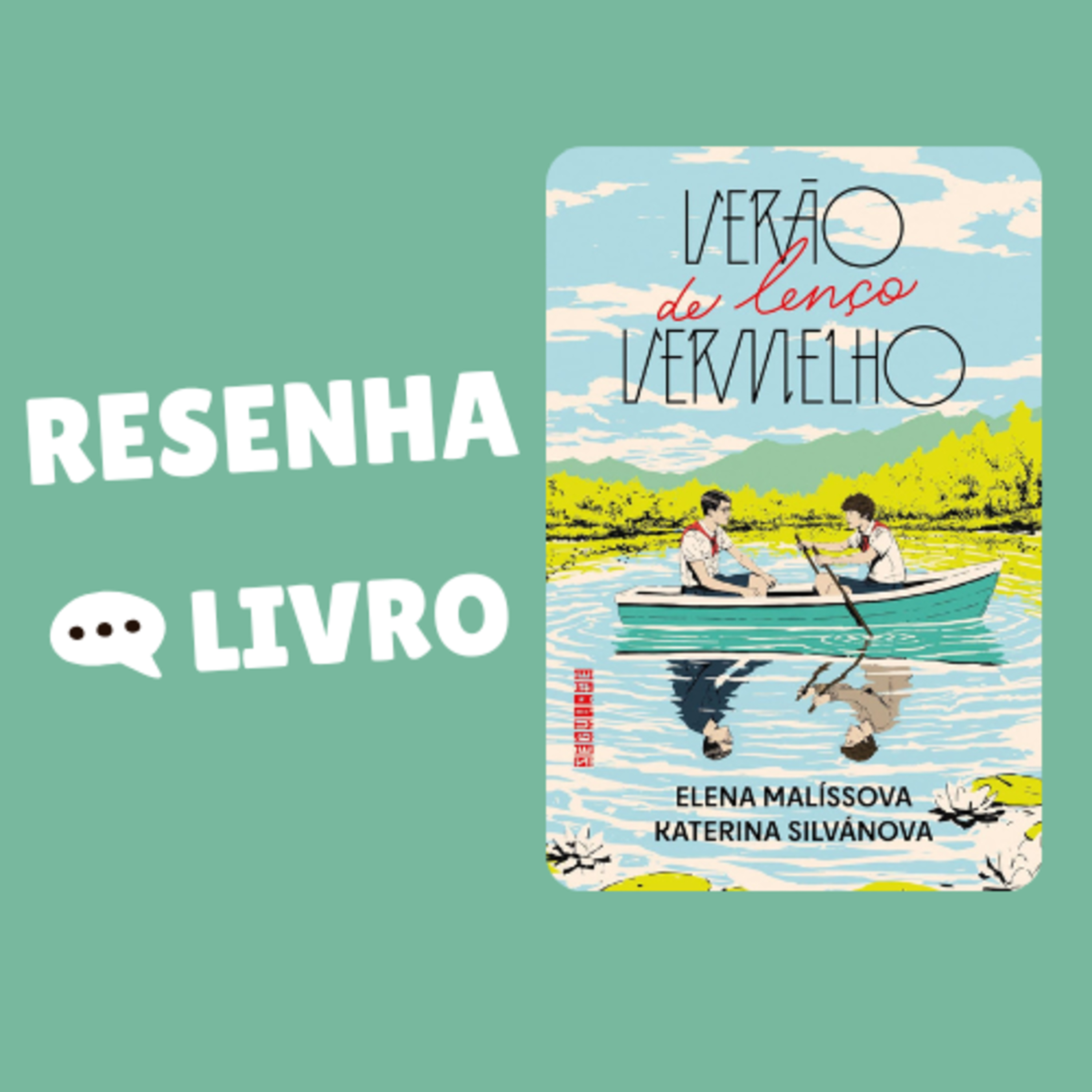 Verão de lenço vermelho (Sucesso no TikTok): 1 - Resenha Livro episode artwork