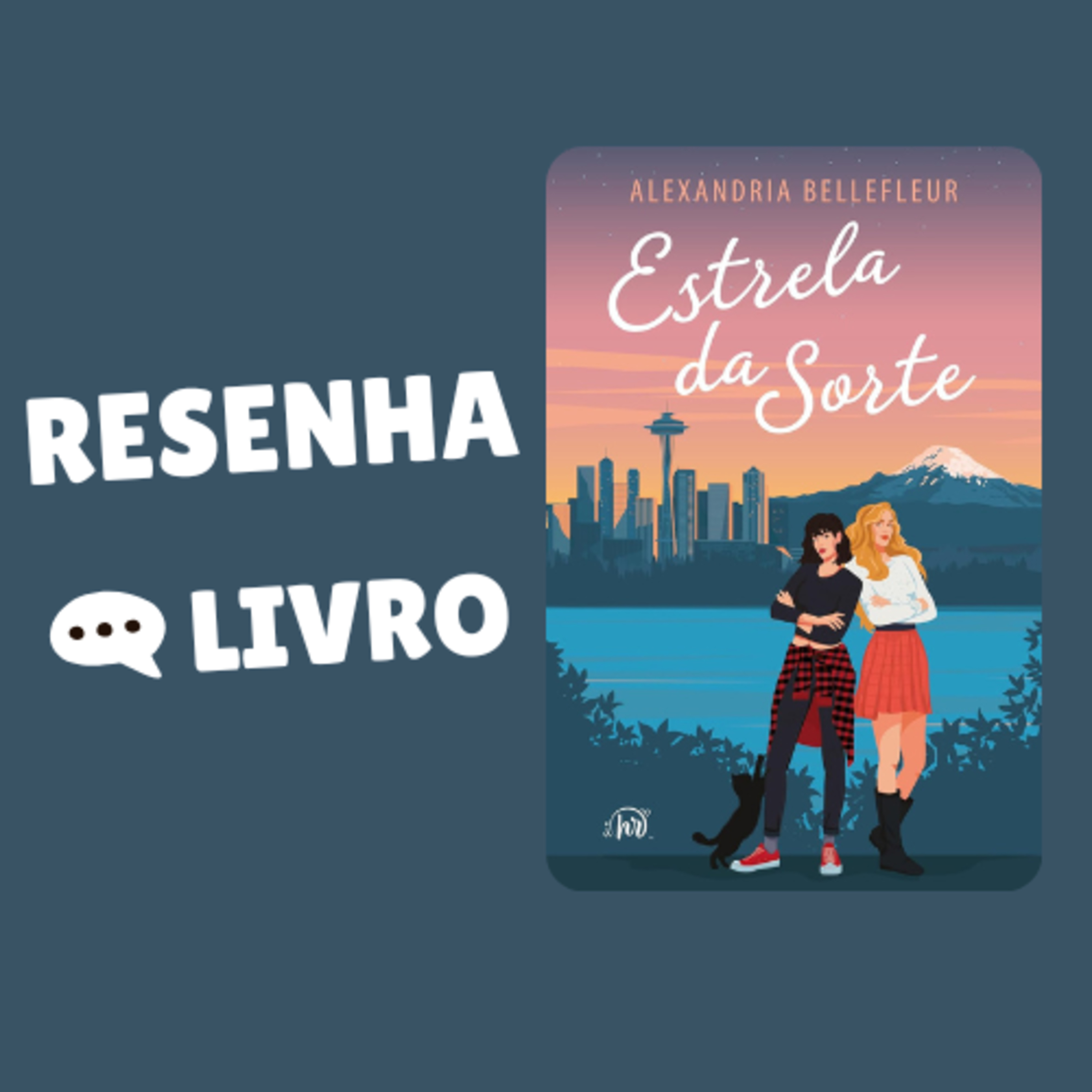 Estrela da sorte – Um romance para fãs de astrologia, da mesma autora de "Presságios do amor" - Resenha Livro episode artwork