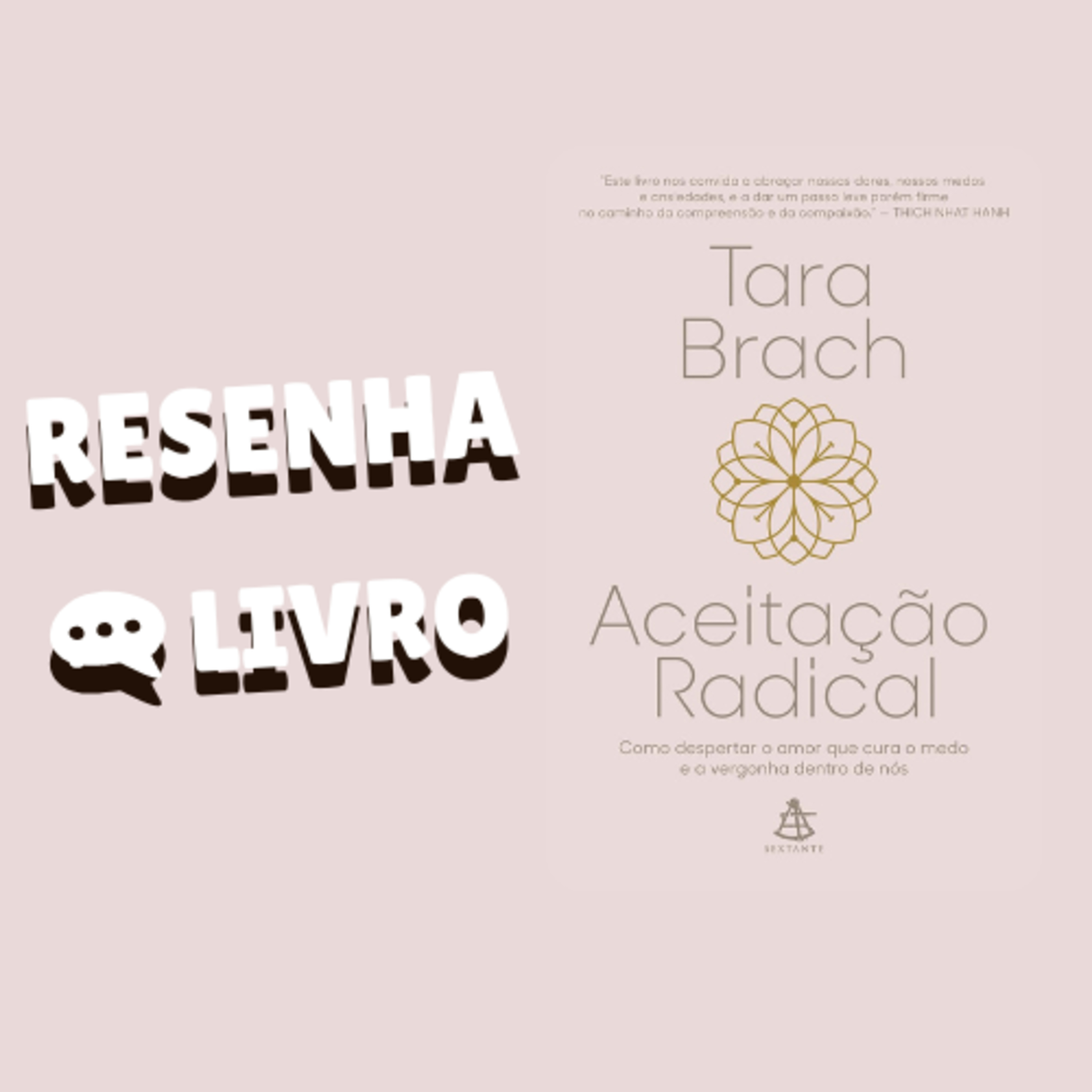 Aceitação radical: Como despertar o amor que cura o medo e a vergonha dentro de nós - Resenha Livro episode artwork