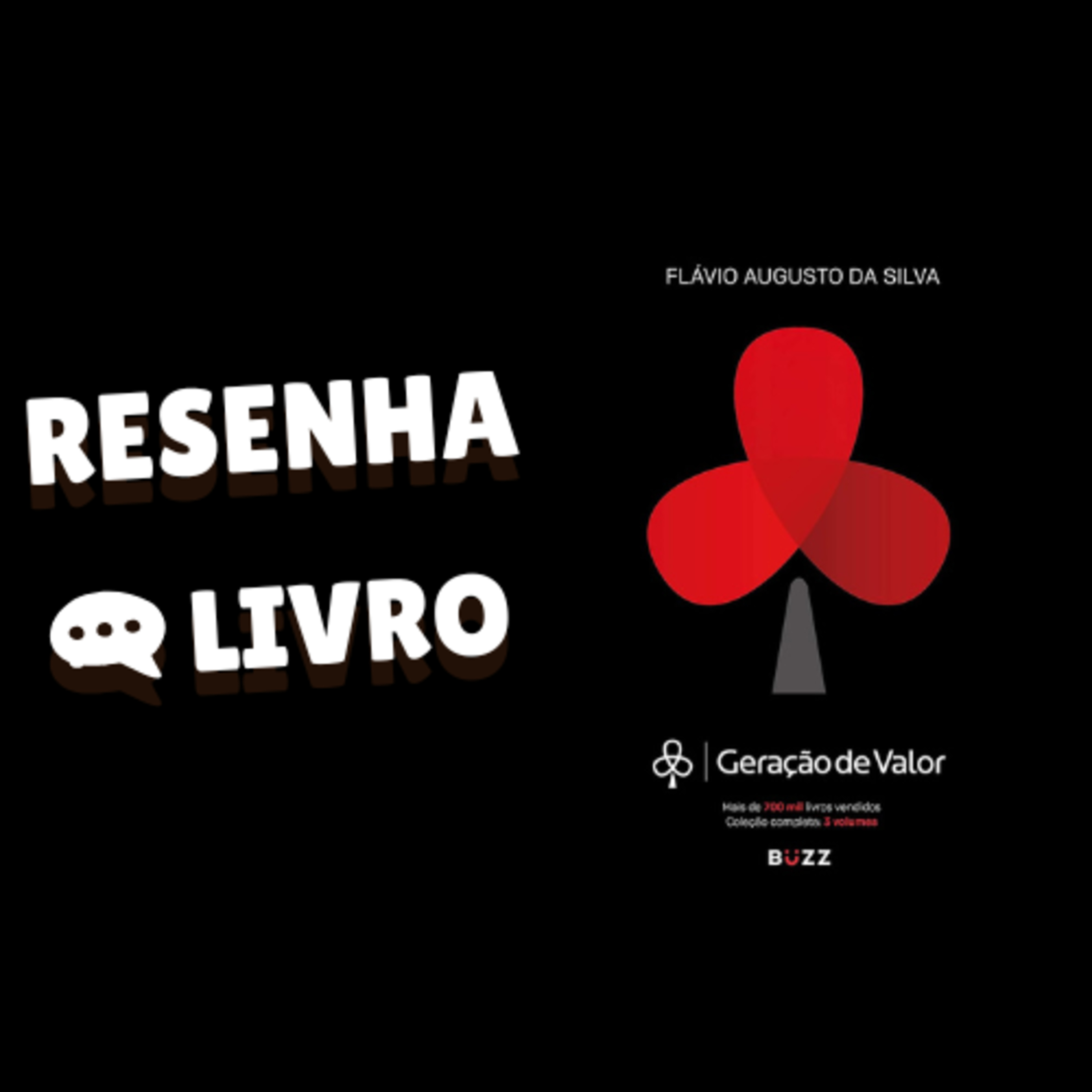 BOX GERAÇÃO DE VALOR - RODA: (volumes 1, 2, 3 + pôster exclusivo roda) - Resenha Livro episode artwork