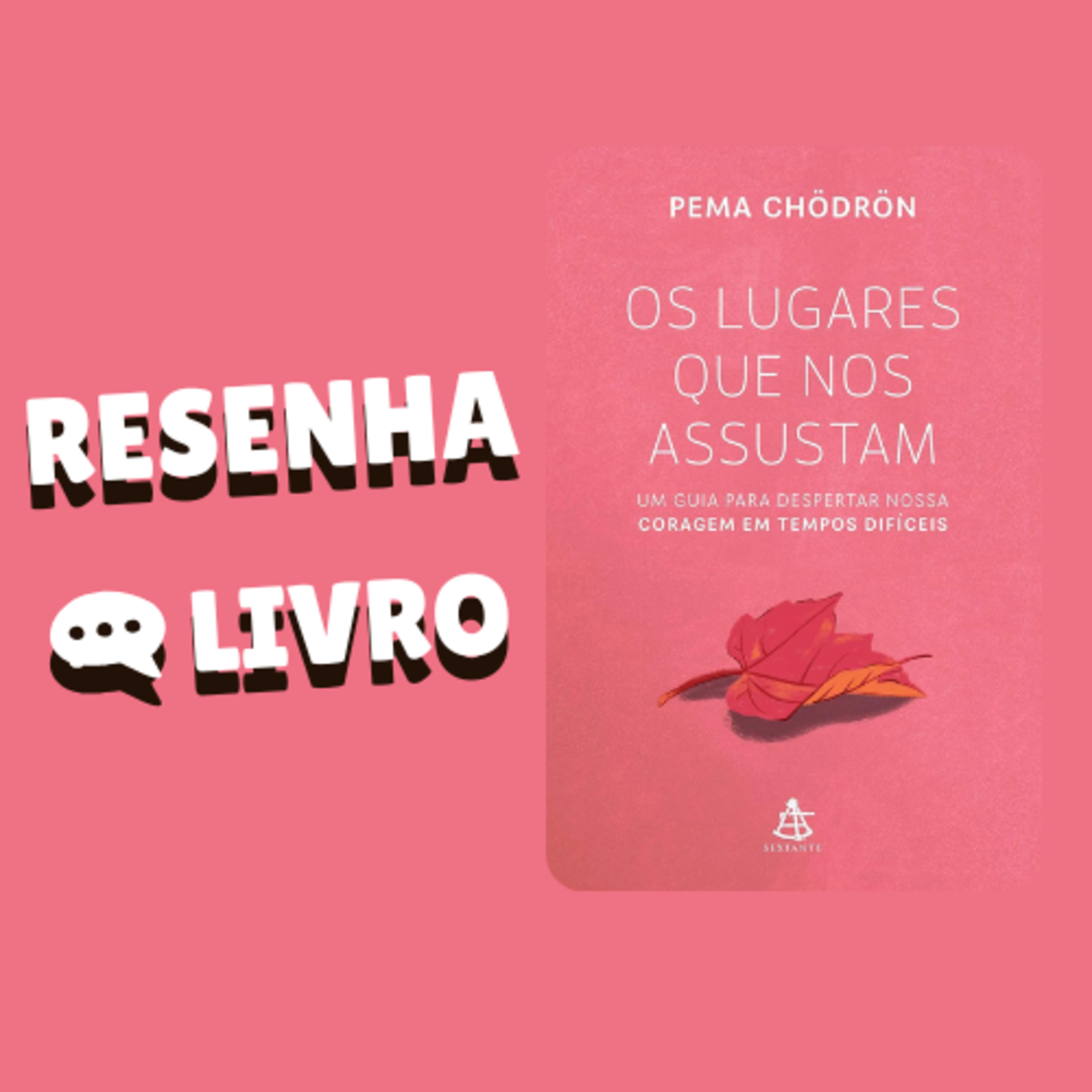 Os lugares que nos assustam: Um guia para despertar nossa coragem em tempos difíceis - Resenha Livro episode artwork